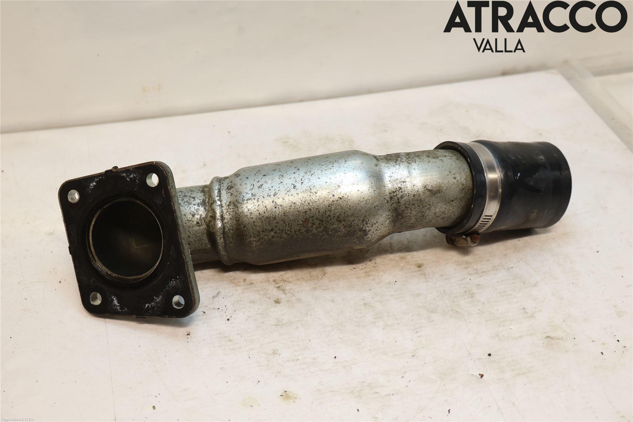 Toyota HILUX 05-16 Intercooler Rør-Slange