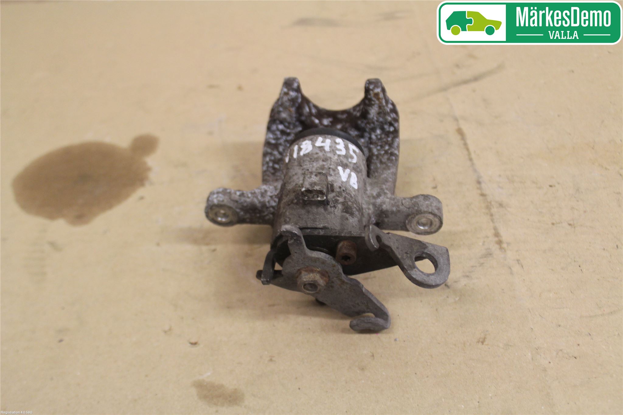 Renault MEGANE III 09-15 Bremsecaliper Bak Venstre