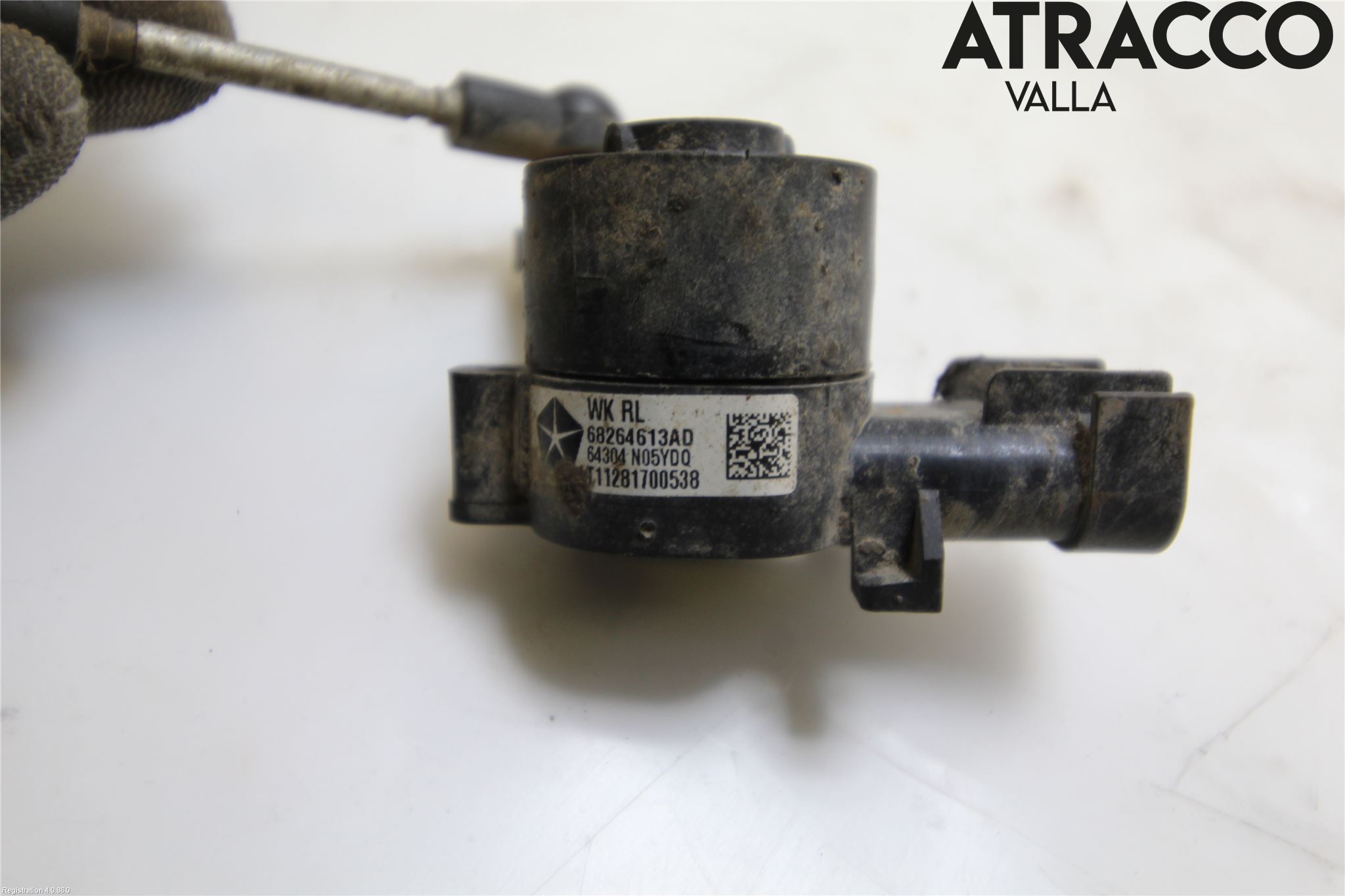 Jeep GRAND CHEROKEE 10-20 Fjæring Hydraulikkregul Bak