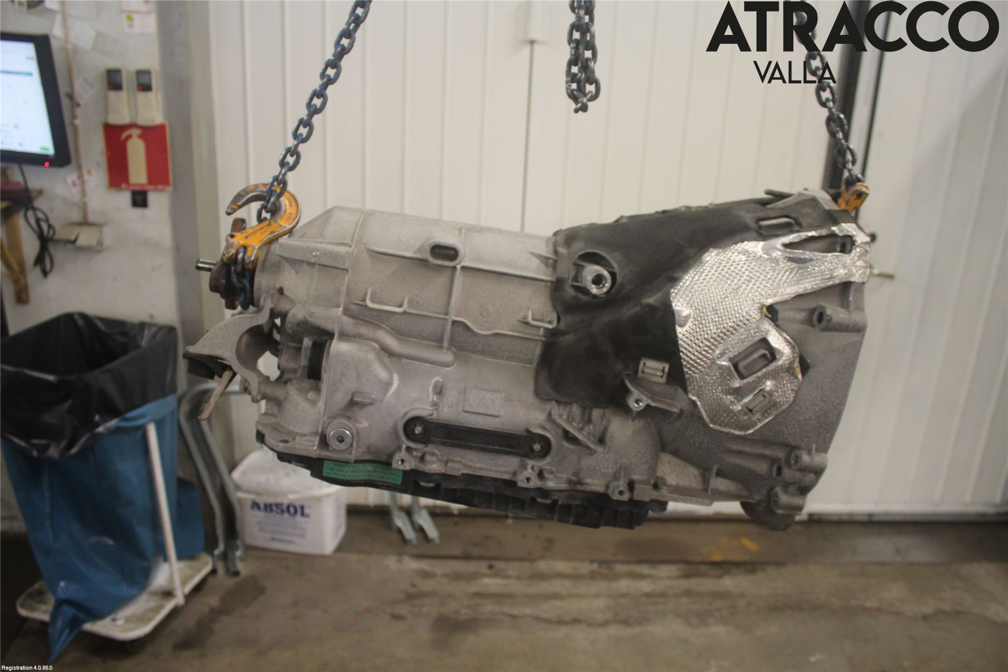 BMW 3 GT F34 13-19 Gearkasse Automat