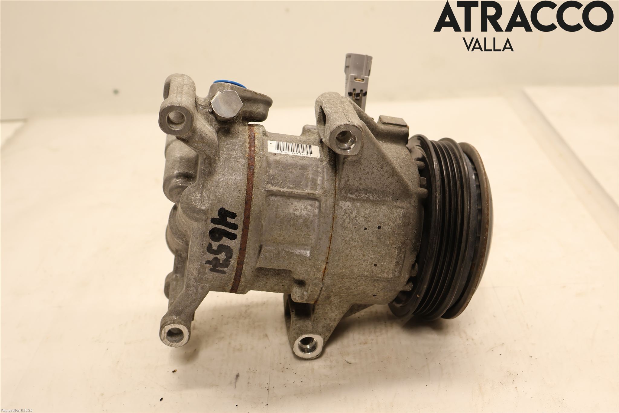 Toyota YARIS XP130 15-20 Varme Ac Kompressor