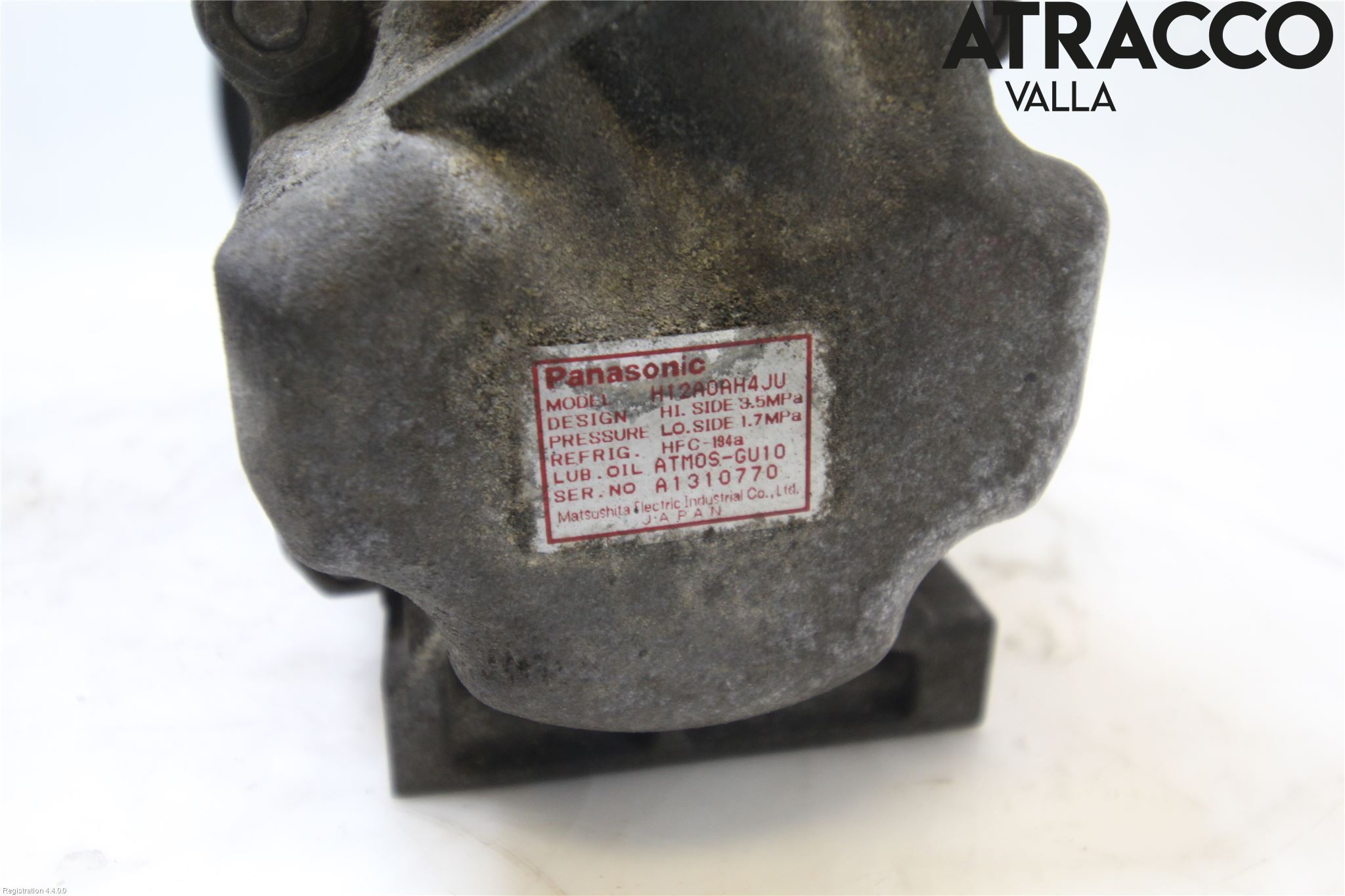 Mazda 323 F 99-03 Varme Ac Kompressor