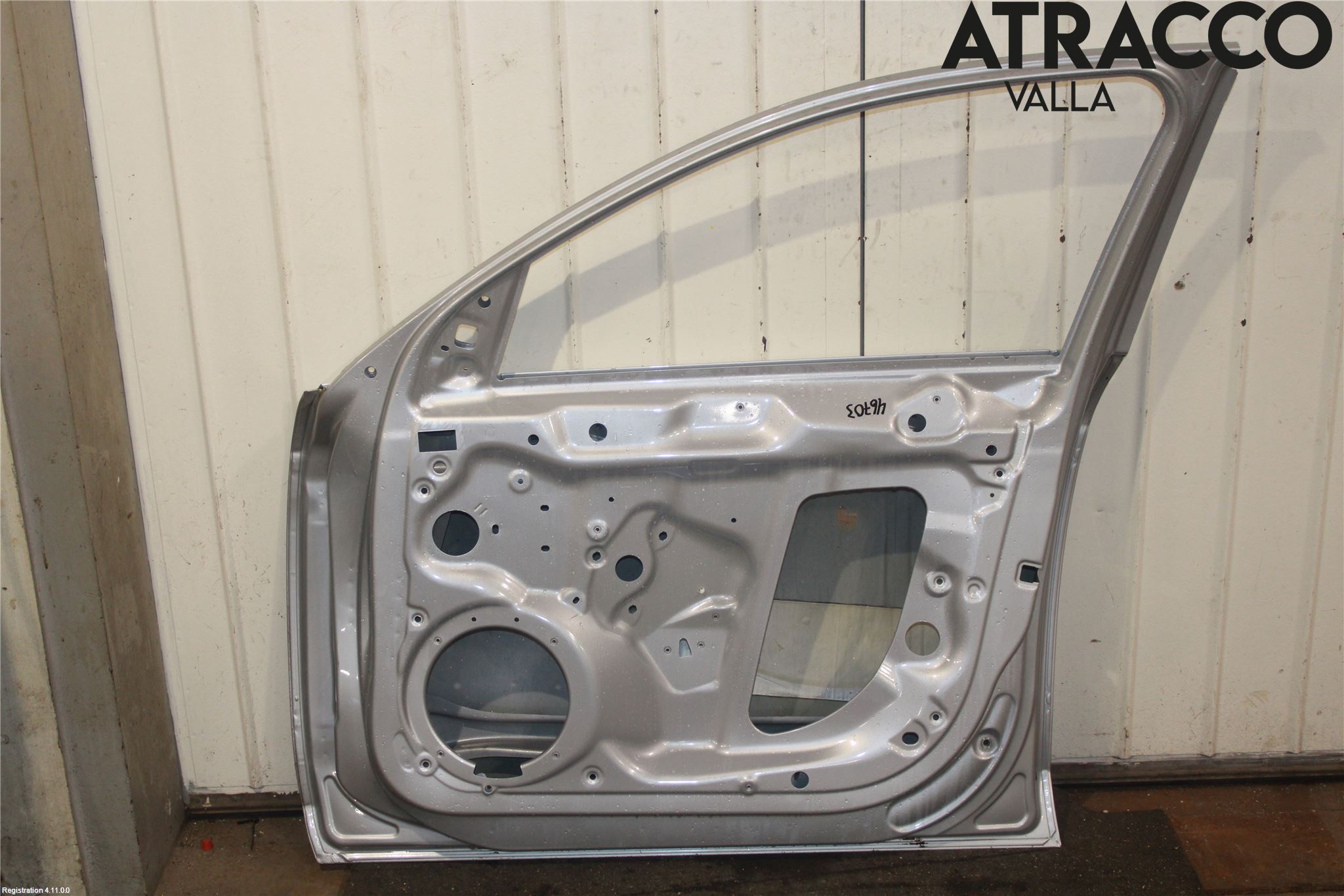 Audi A4 12-15 Dør 4D Foran Høyre