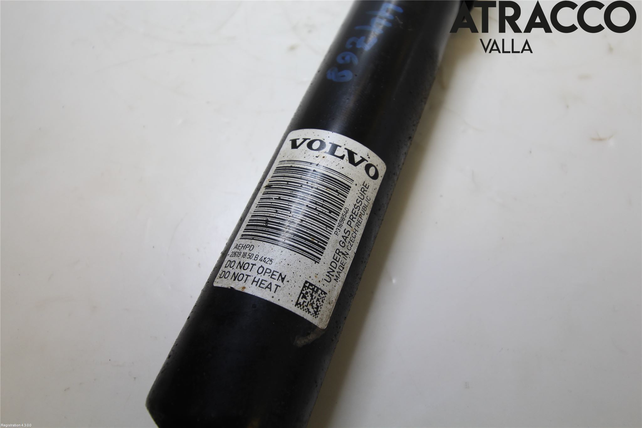 Volvo V60 19- Støtdemper Bak
