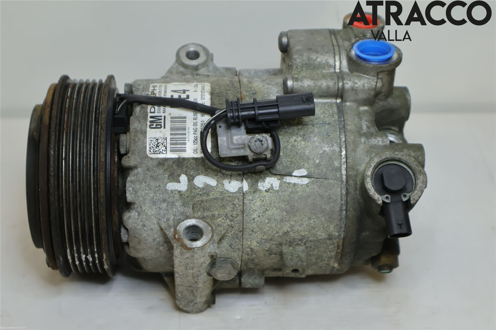 Opel ASTRA J 10-15 Varme Ac Kompressor