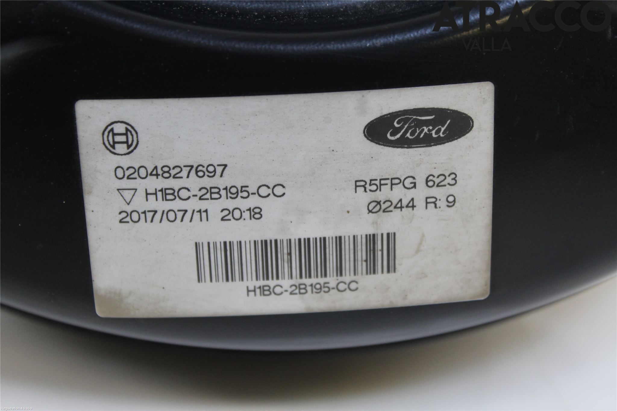 Ford FIESTA (VII) 18-23 Bremseservo