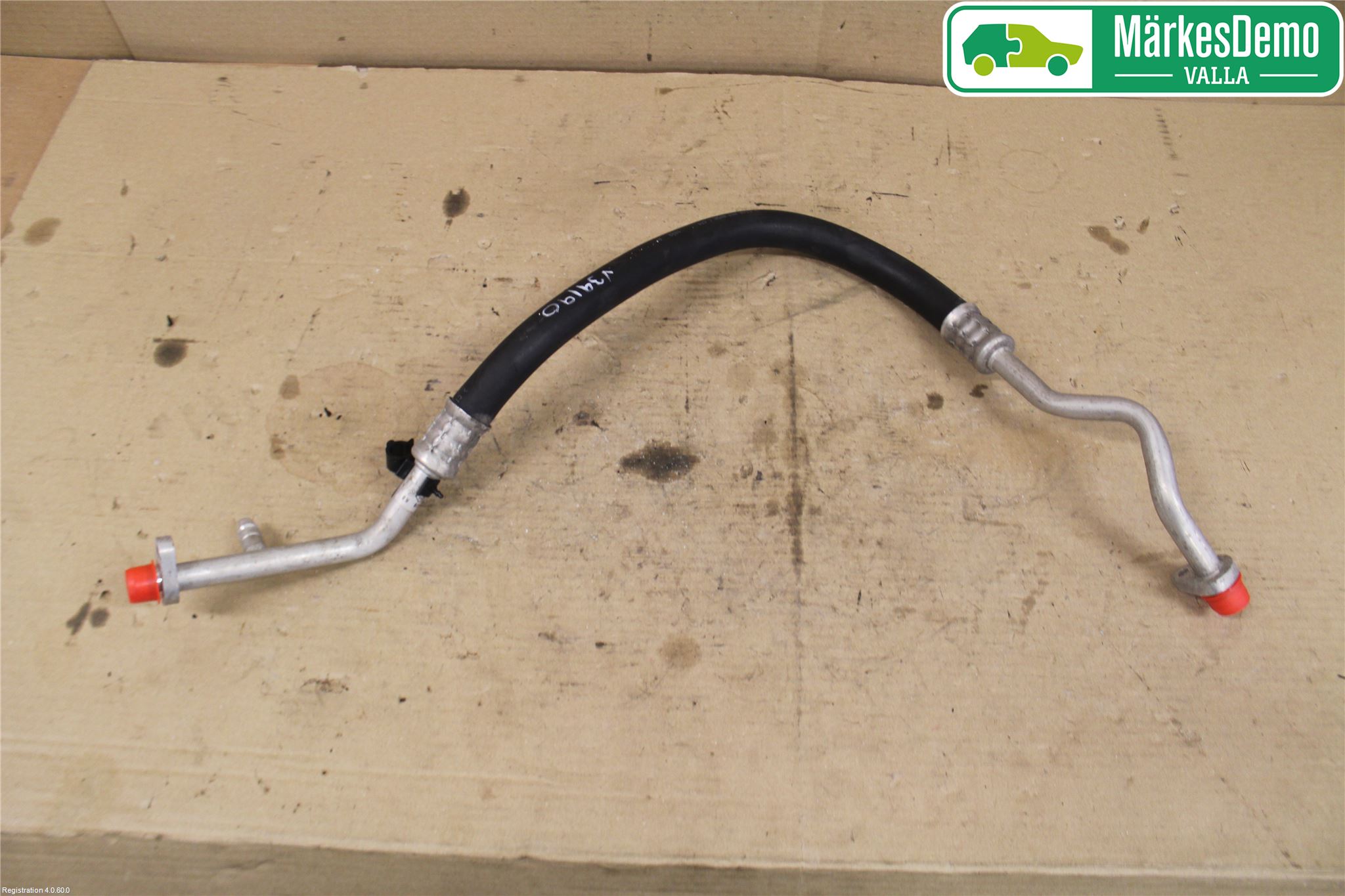 Renault MEGANE III 09-15 Varme Ac Slange - Rør