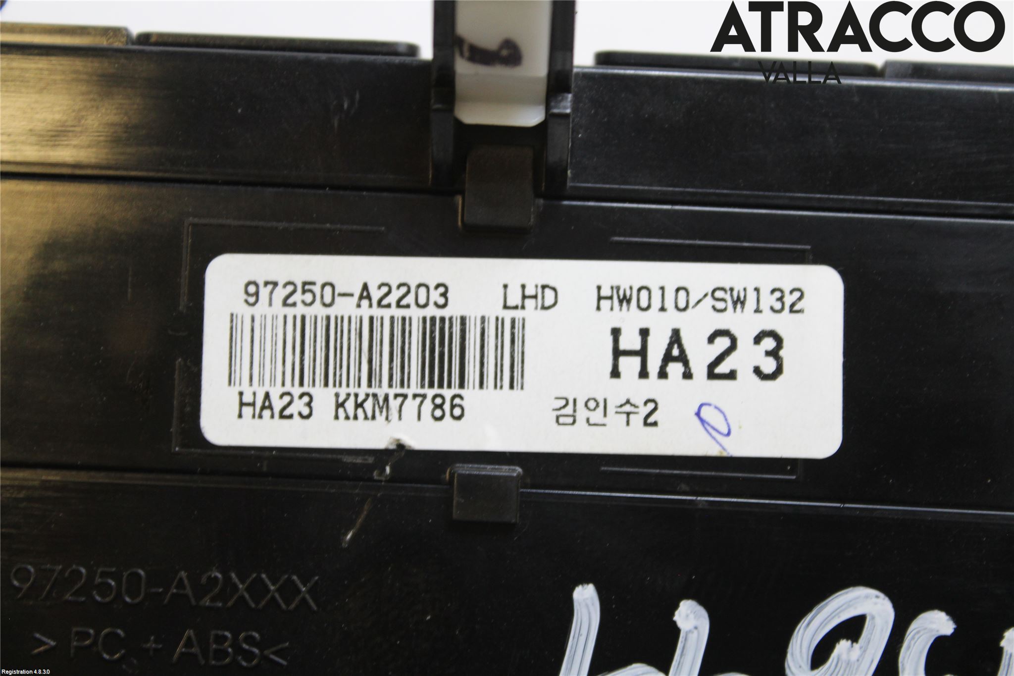 Kia CEED 12-18 Varme Ac Betjening-Display