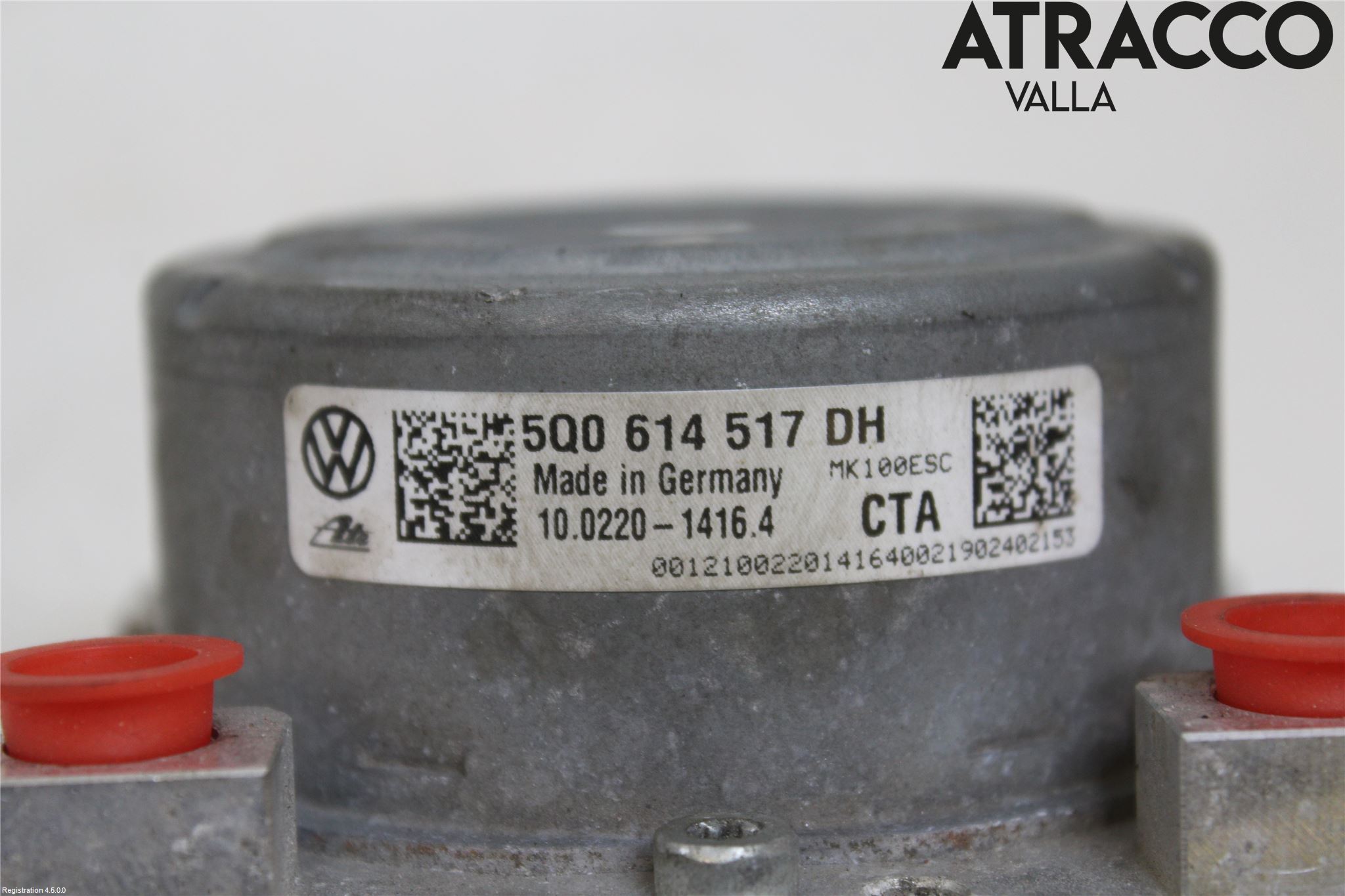 Volkswagen VW PASSAT 15-19 Abs Hydraulikkaggregat