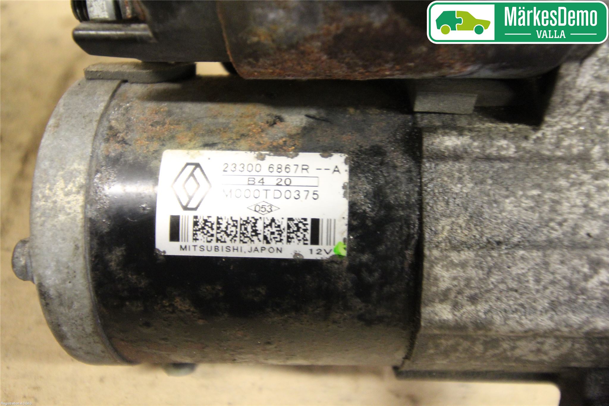 Nissan QASHQAI 14-17 Startmotor