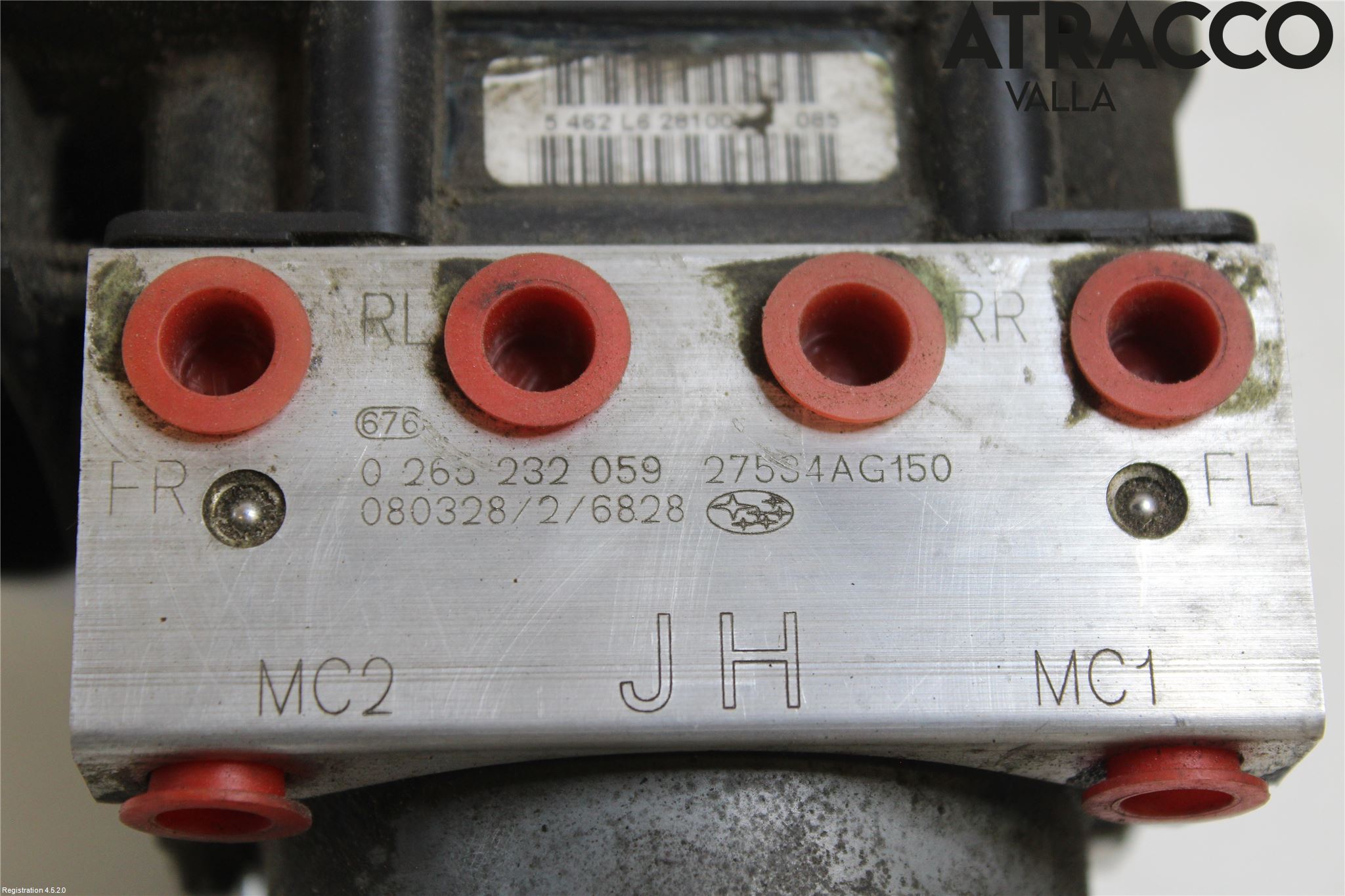 Subaru LEGACY    07-09 Abs Hydraulikkaggregat