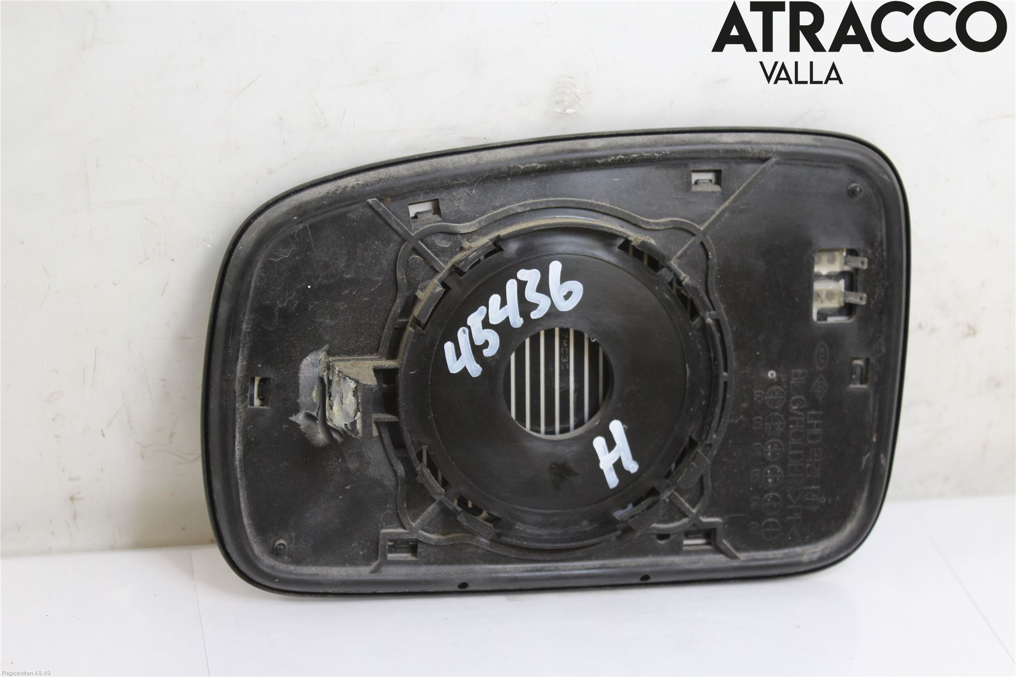 Kia SORENTO 03-09 Speil Glass H