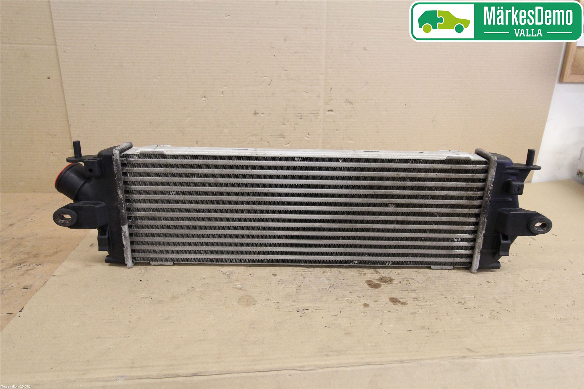 Opel VIVARO 01-14 Intercooler Radiator