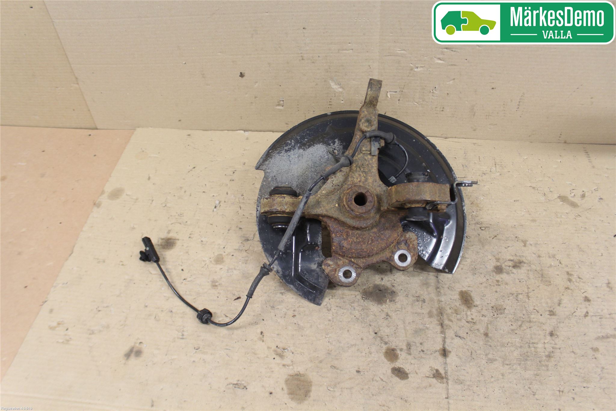 Renault LAGUNA III 08-10 Spindel Hb