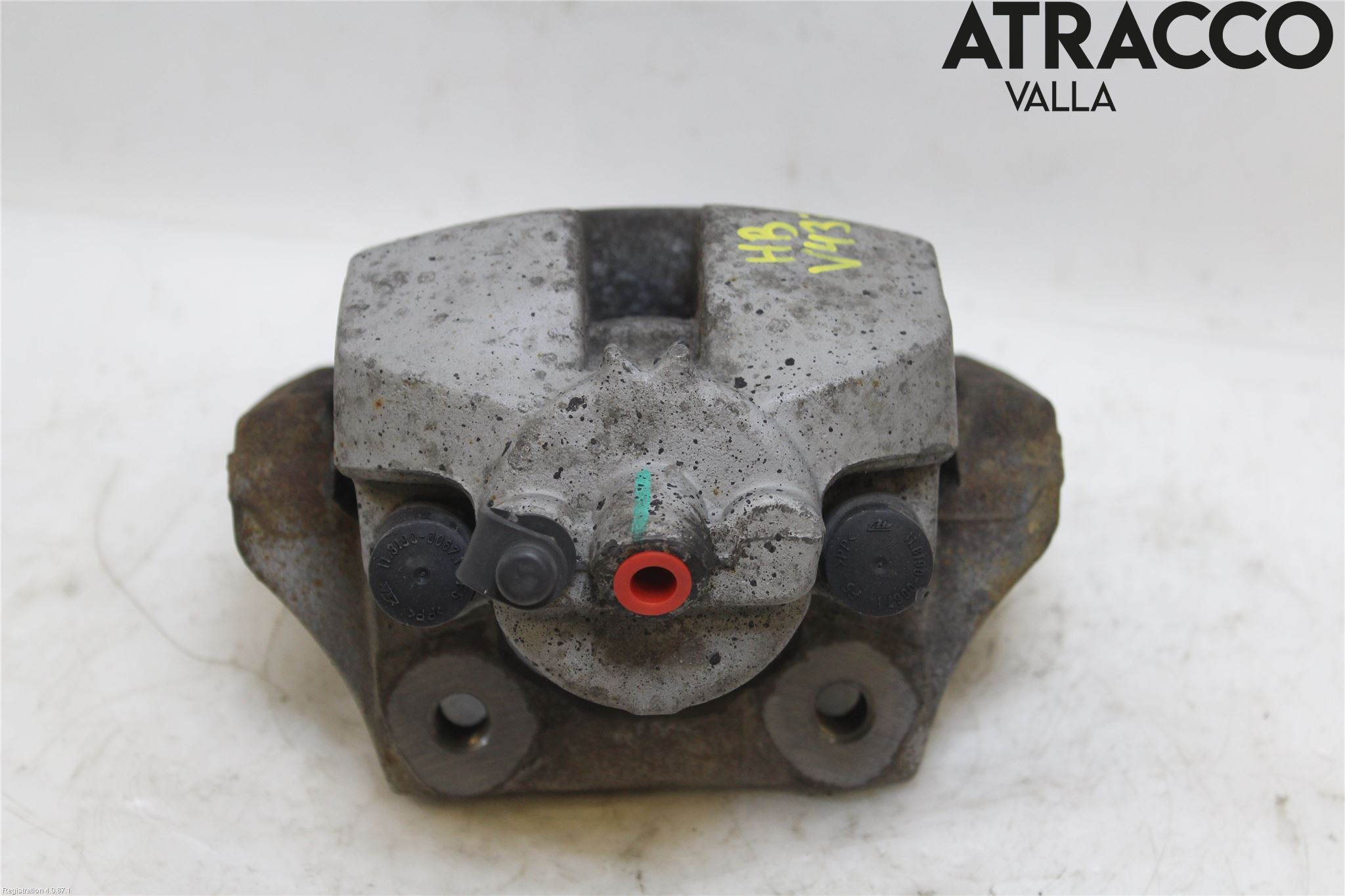 BMW X6 E71/E72   08-14 Bremsecaliper Bak Høyre