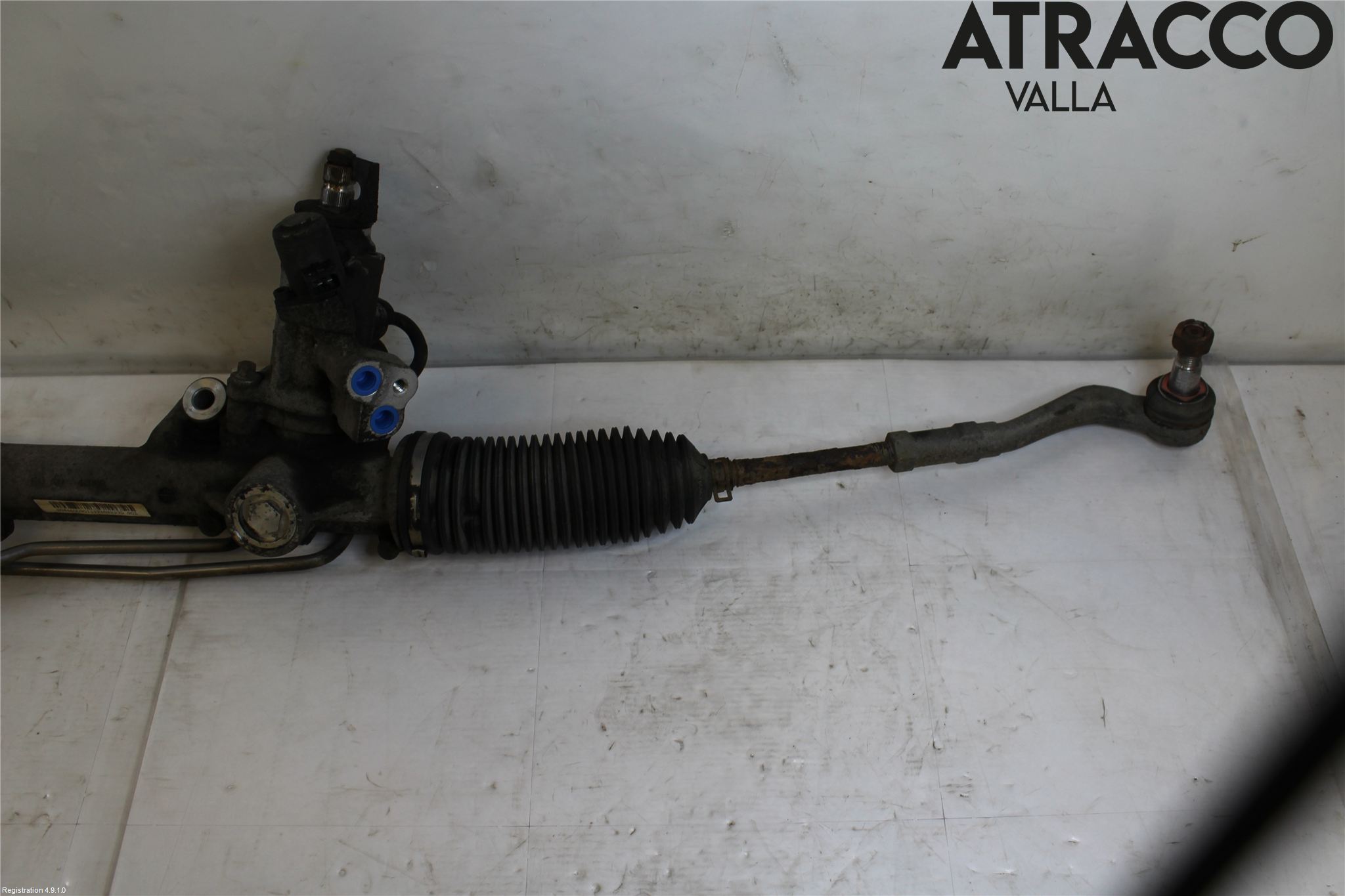 Mercedes-Benz MB C-KLASS (W204) 07-15 Servo Snekke - Tannstang