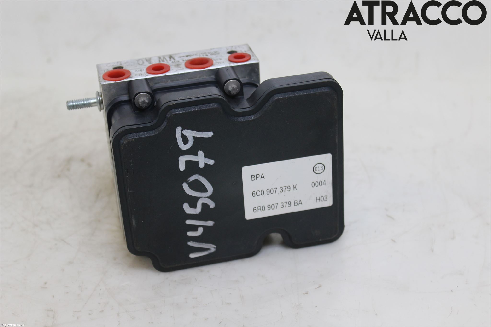 Volkswagen VW POLO 10-17 Abs Hydraulikkaggregat