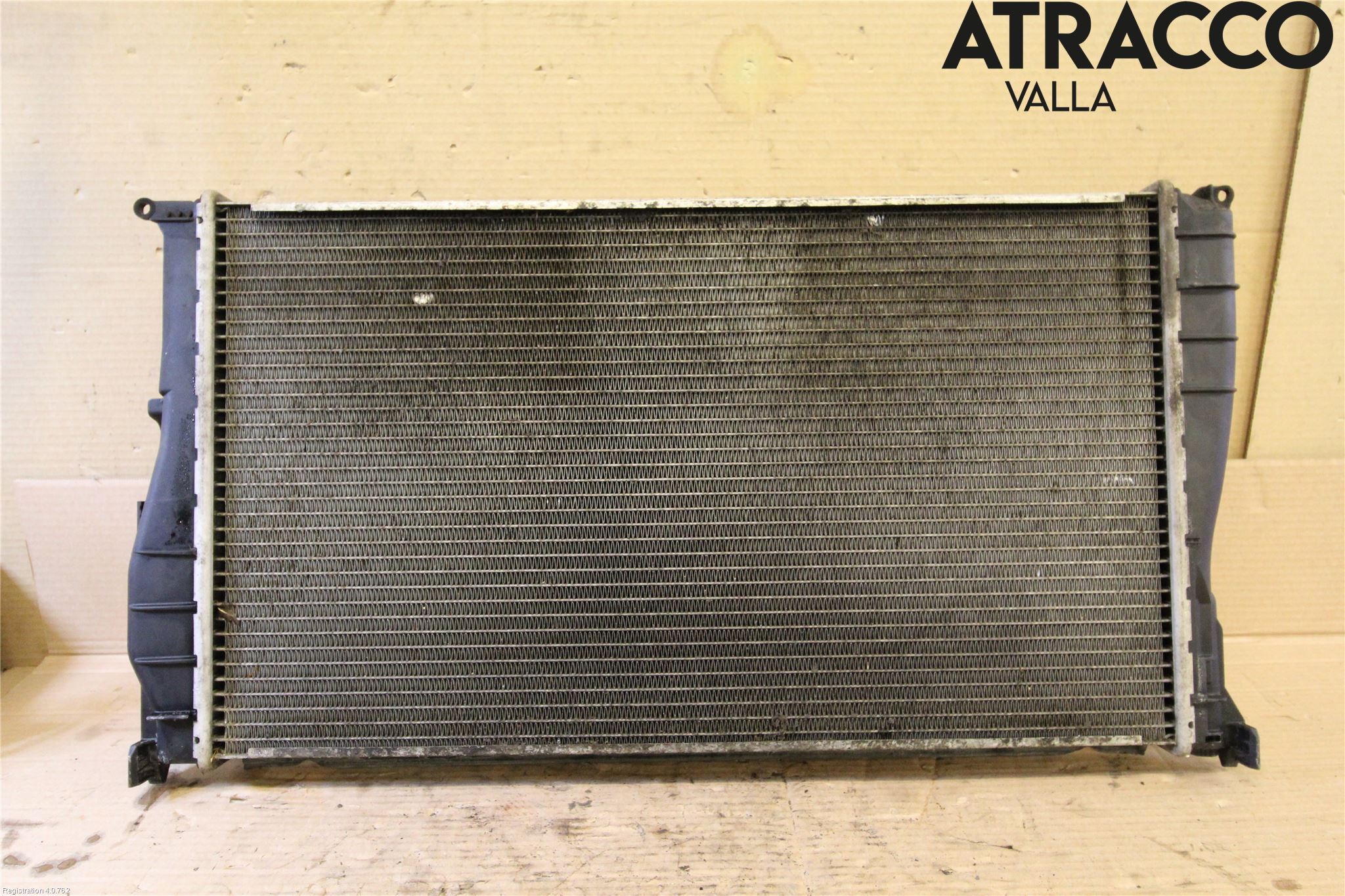 BMW 3 E90/91 SED/TOU 05-12 Radiator Automat