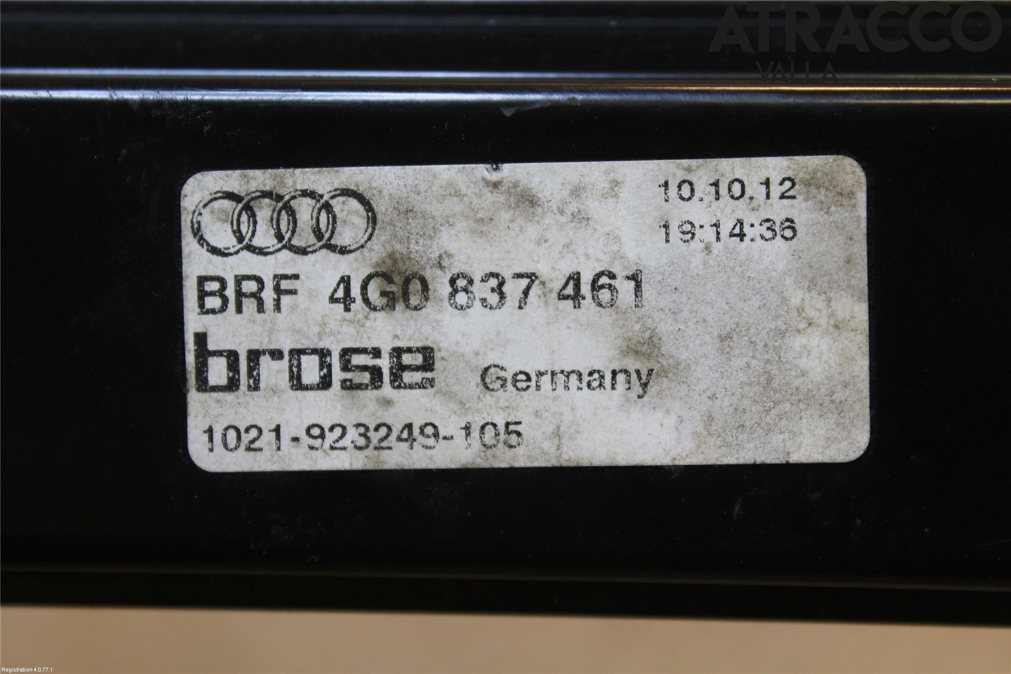 Audi A6/S6 4G 11-18 Vindusheis El Komp