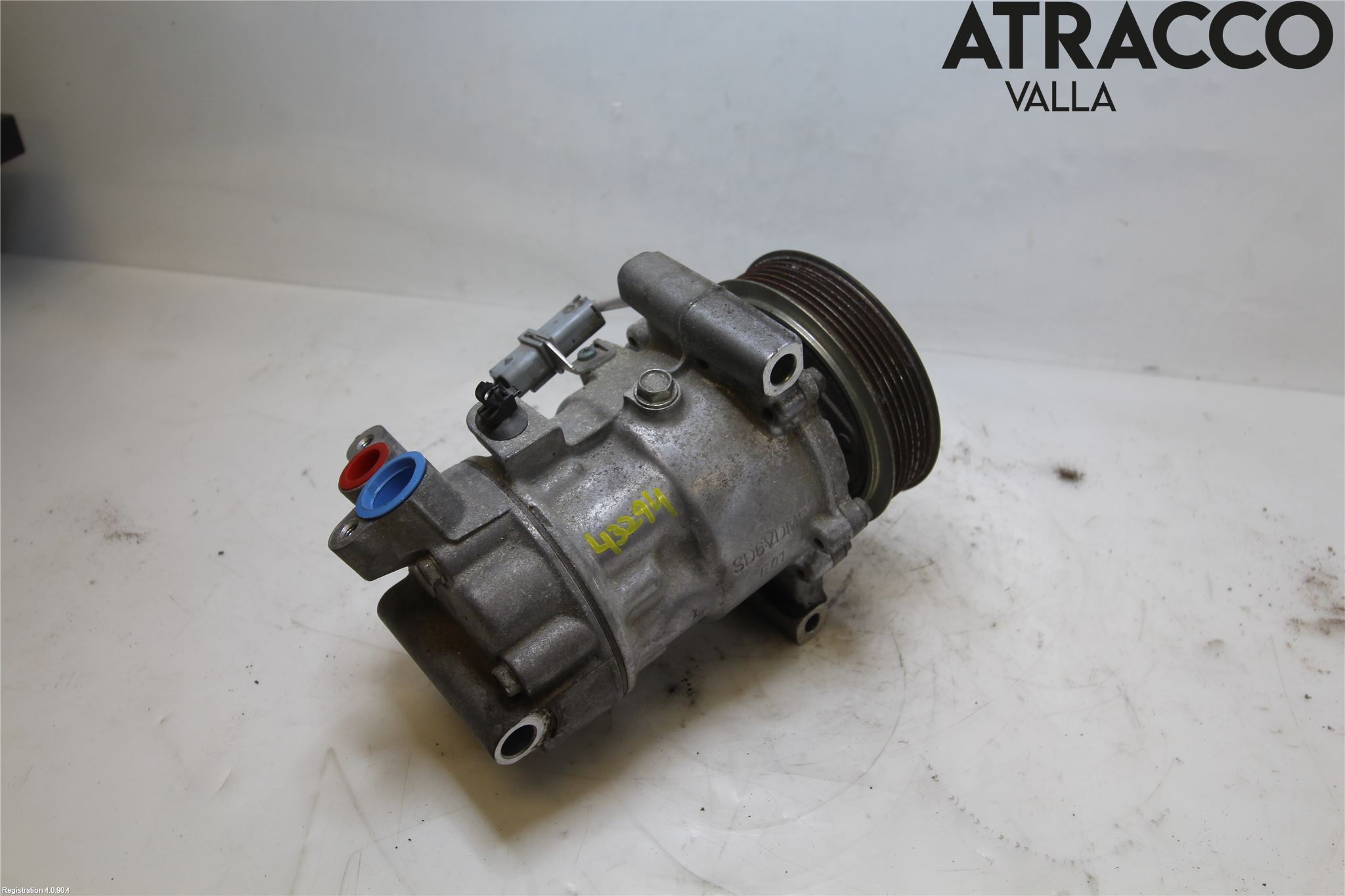 Nissan NV250 20-22 Varme Ac Kompressor