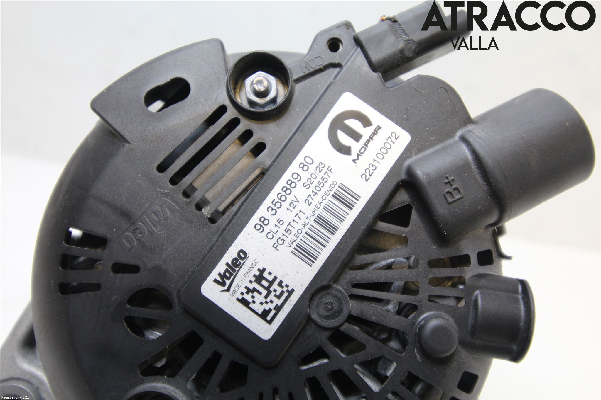 Peugeot 2008/E-2008 20- Dynamo
