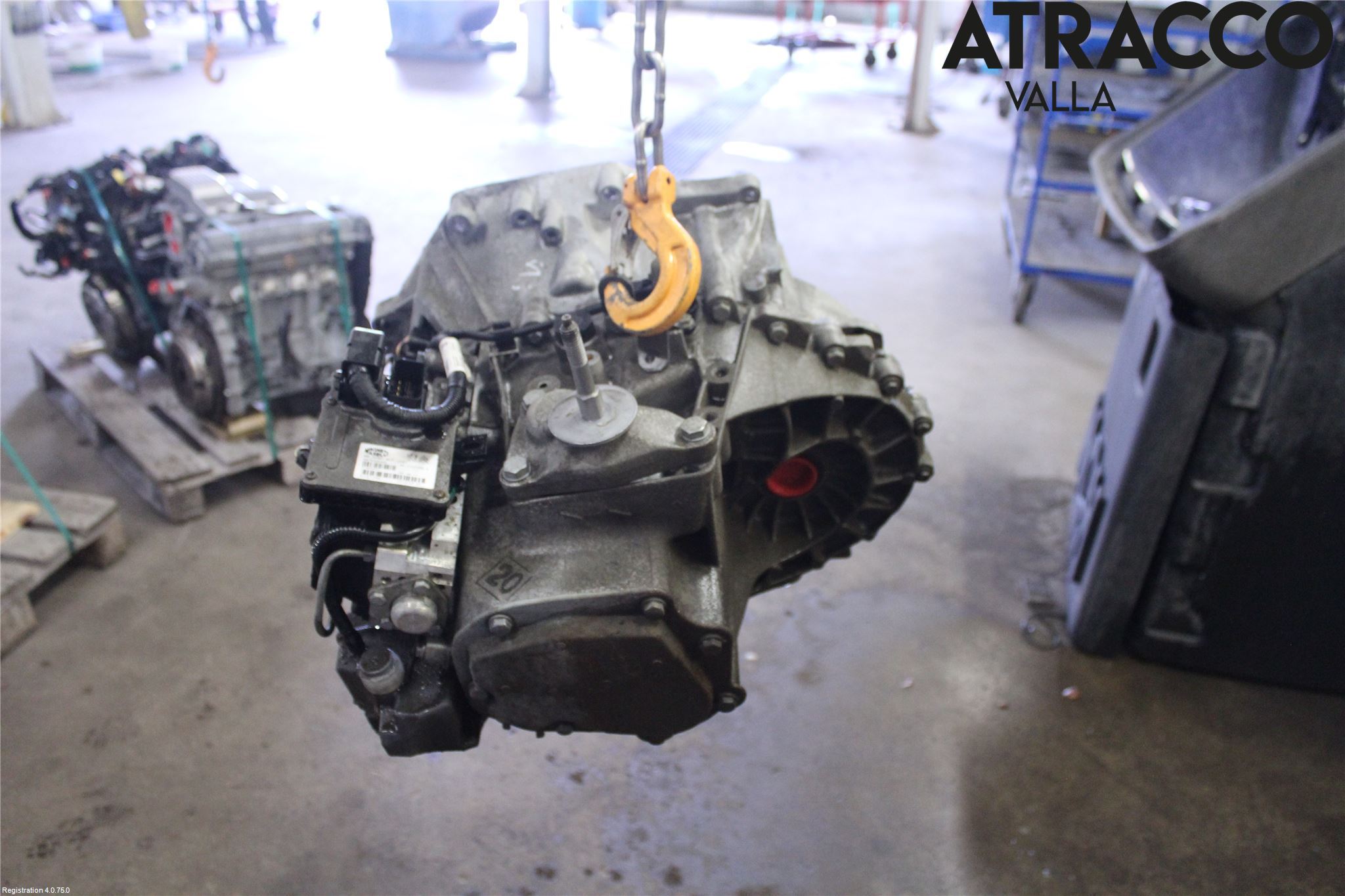 Peugeot PARTNER 08-15 Gearkasse Automat