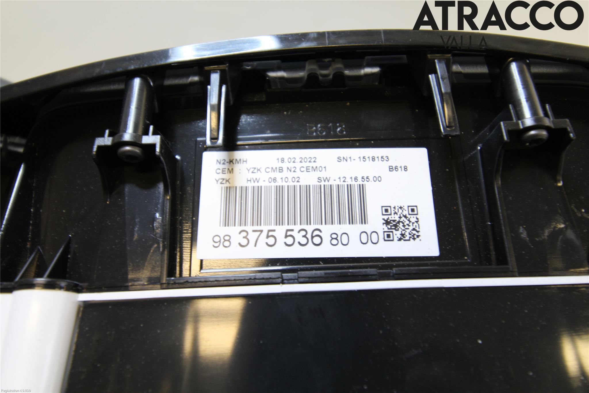 Citroen COTROEN C3 17-24 Instr Kombinert