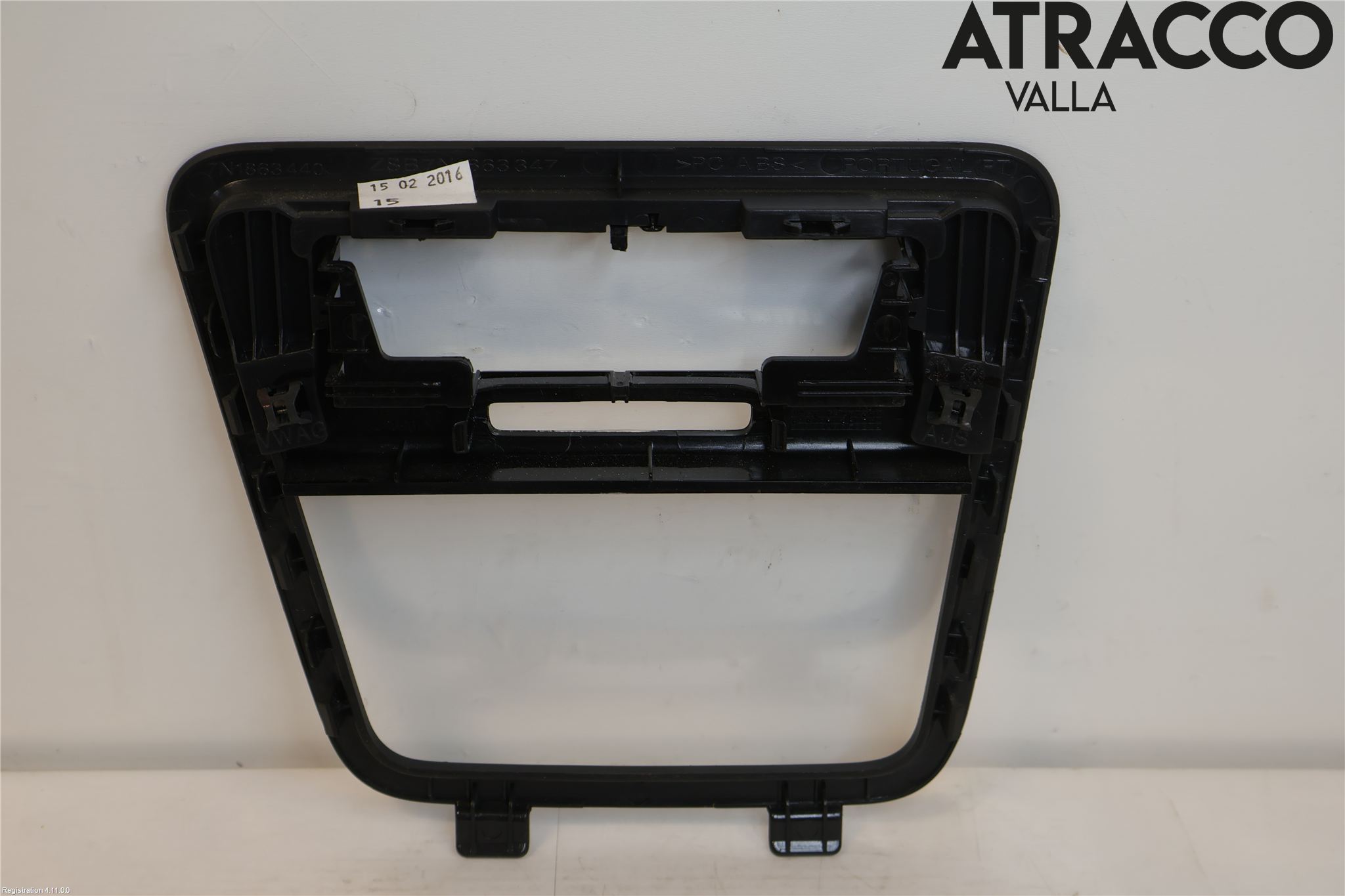 Seat ALHAMBRA 11- Instrument Ramme