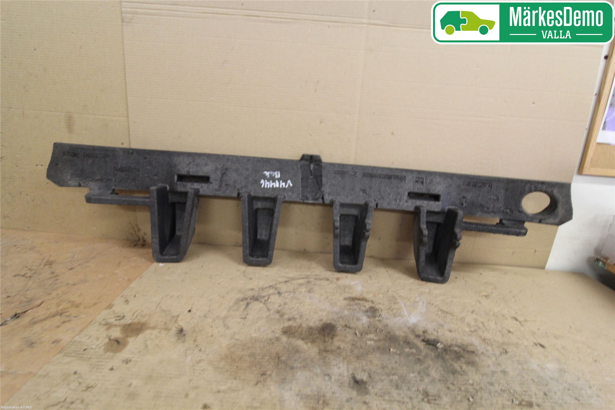 Saab 9-5 10-12 Støtfanger Bak Deform Element