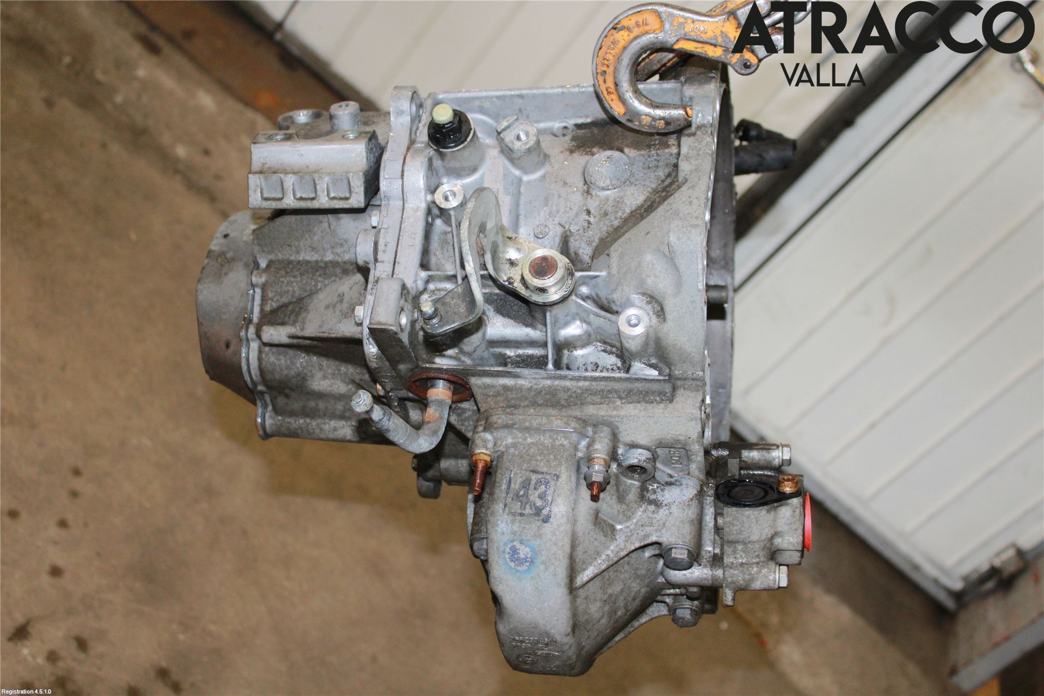 Citroen DS3 Gearkasse 5 Trinn