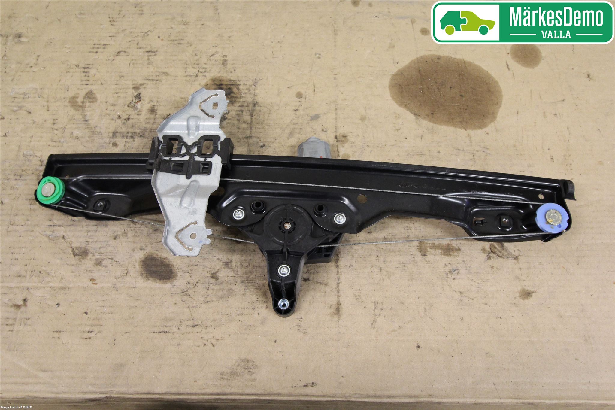 Nissan QASHQAI 14-17 Vindusheis El Komp