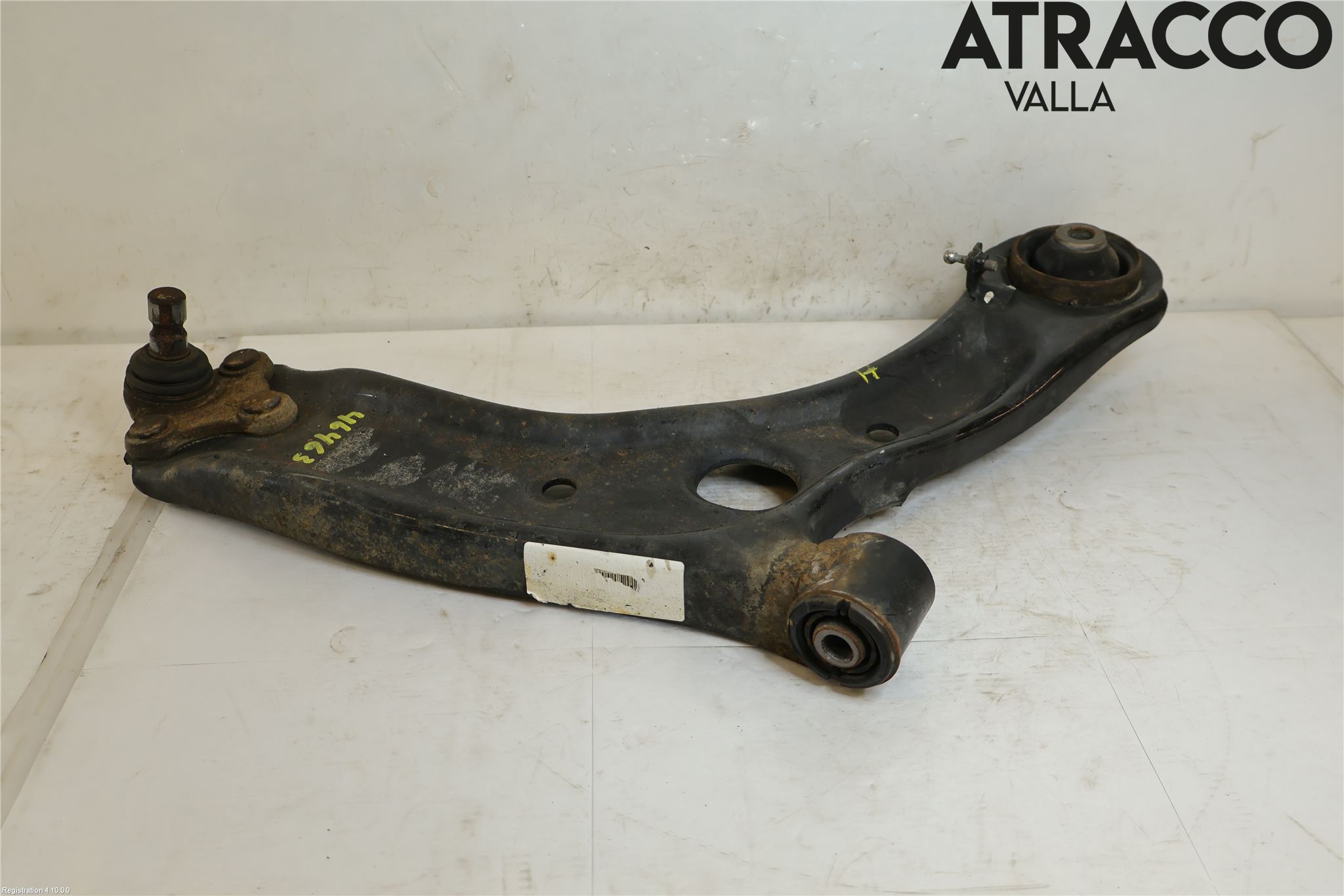 Kia SPORTAGE (QL) 16-21 Bærearm Foran Venstre Nedre