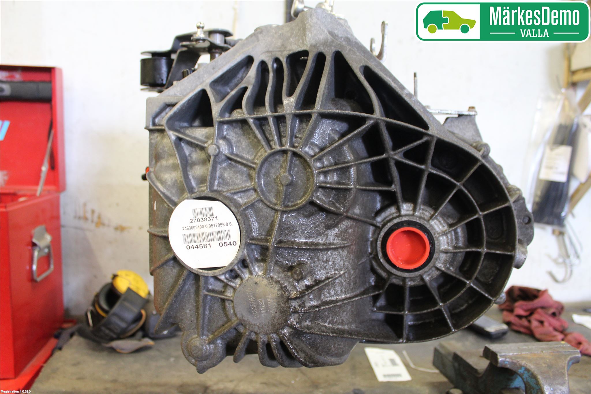 Mercedes-Benz MB A-KLASS (W176) 13-18 Gearkasse 6 Trinn