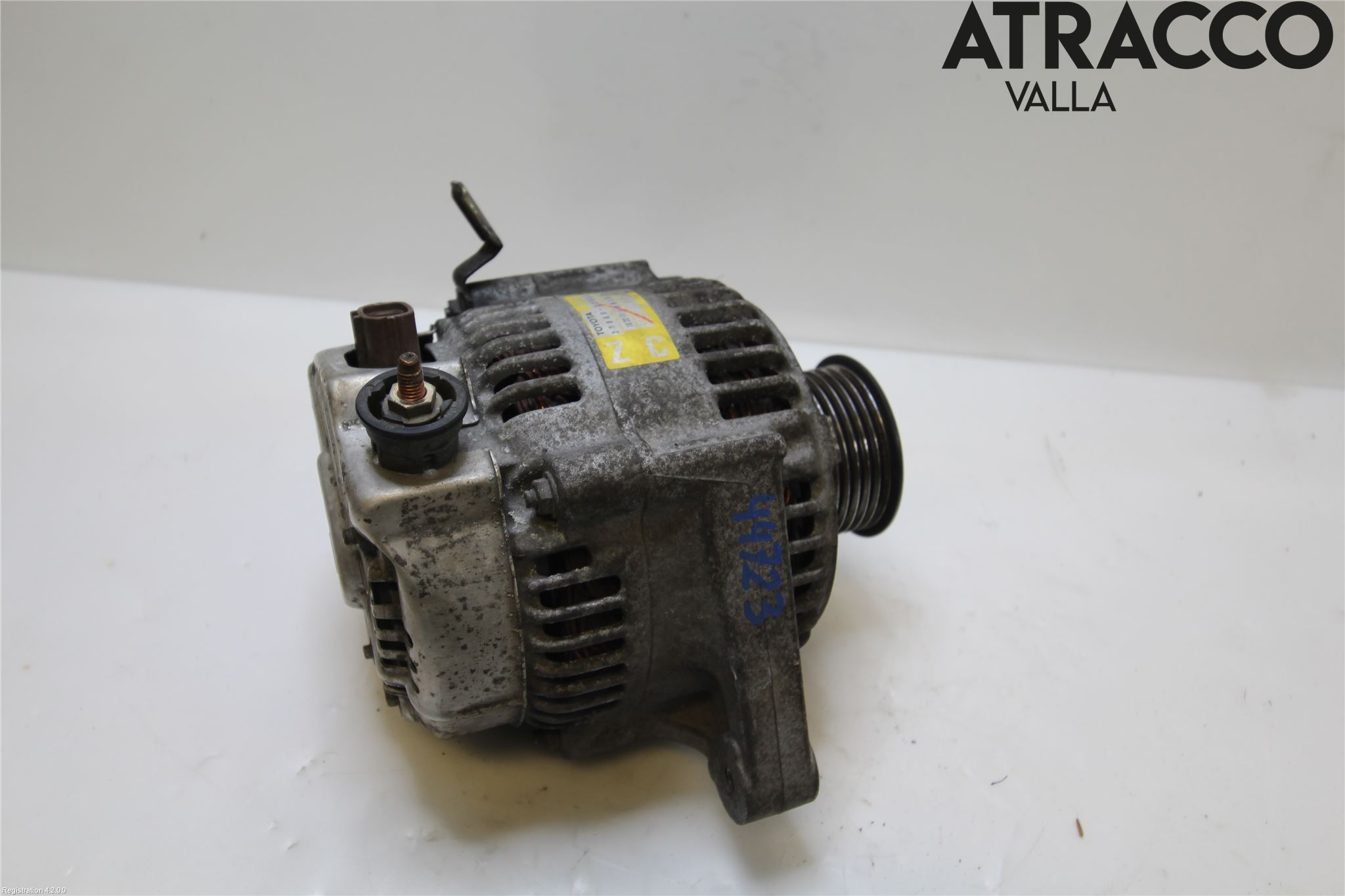 Toyota COROLLA 02-07 Dynamo