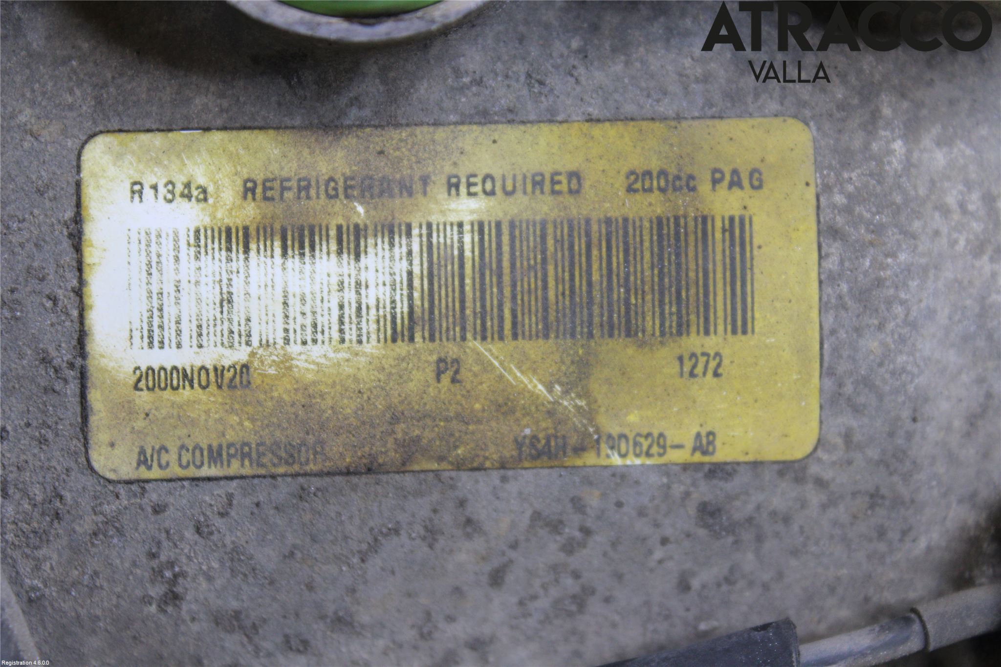 Ford FOCUS     99-04 Varme Ac Kompressor