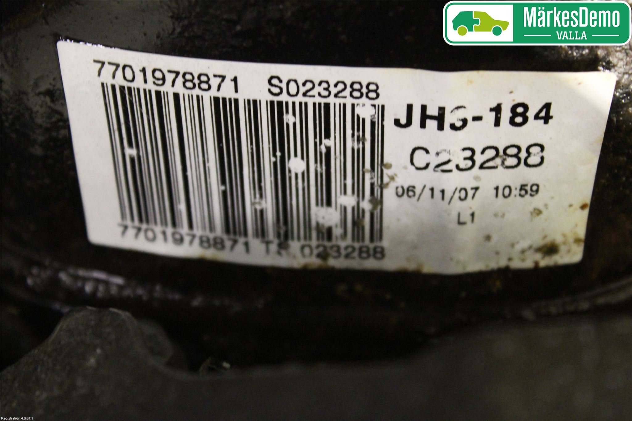 Renault CLIO III  06-09 Gearkasse 5 Trinn