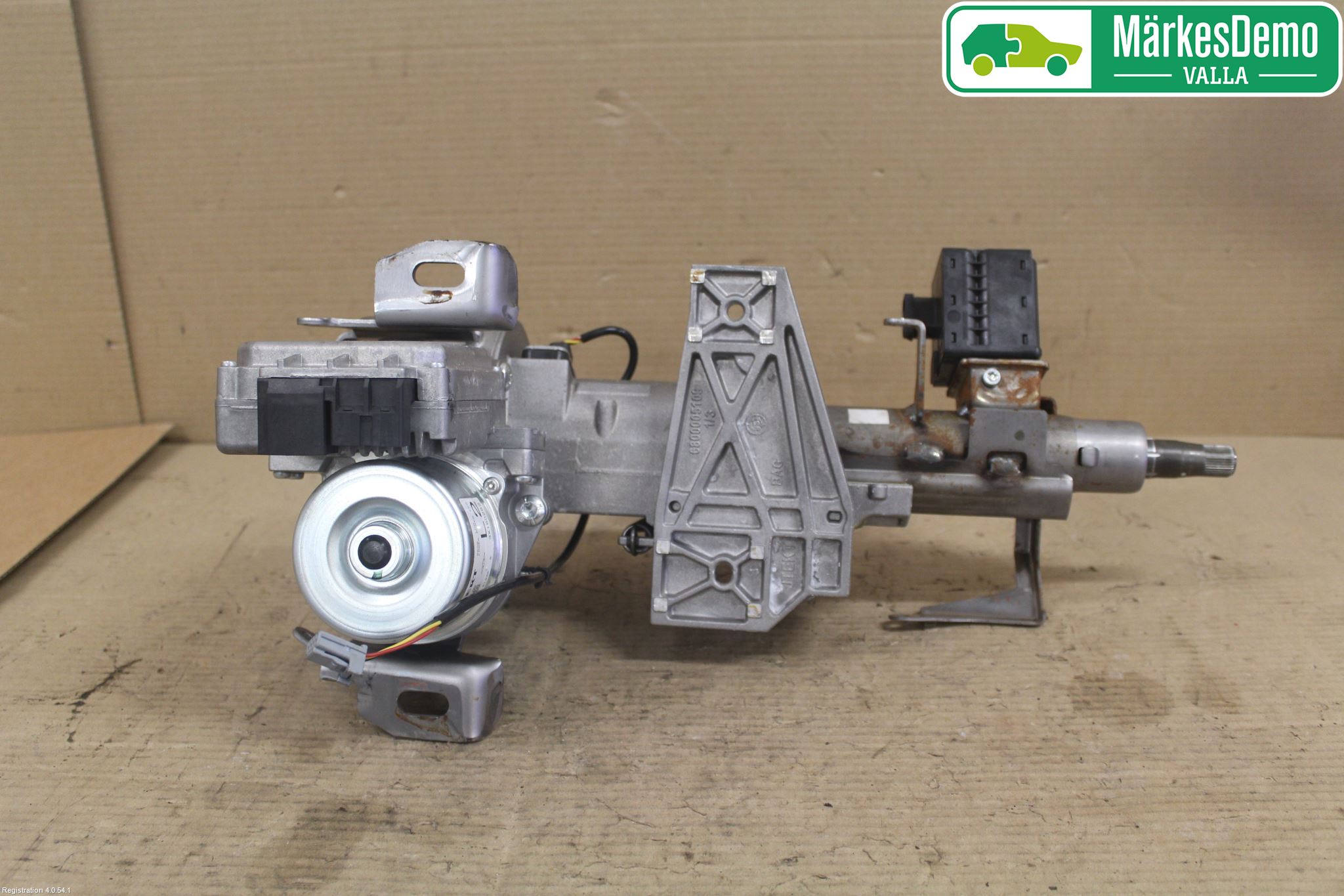 Renault CLIO IV 12-16 Rattakselaggregat Innebygd Servo