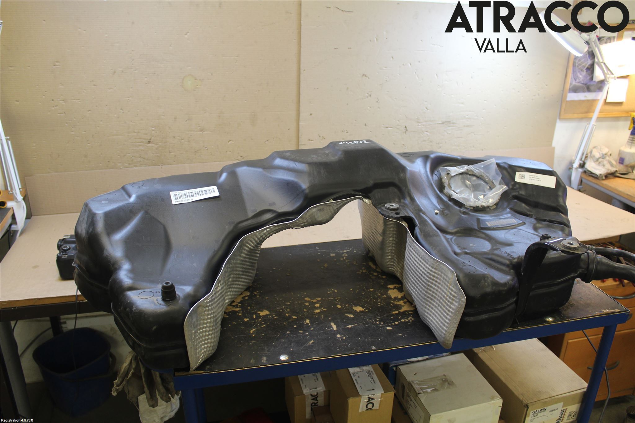 Audi A4/S4 B9 16-19 Drivstofftank Innsprøytning