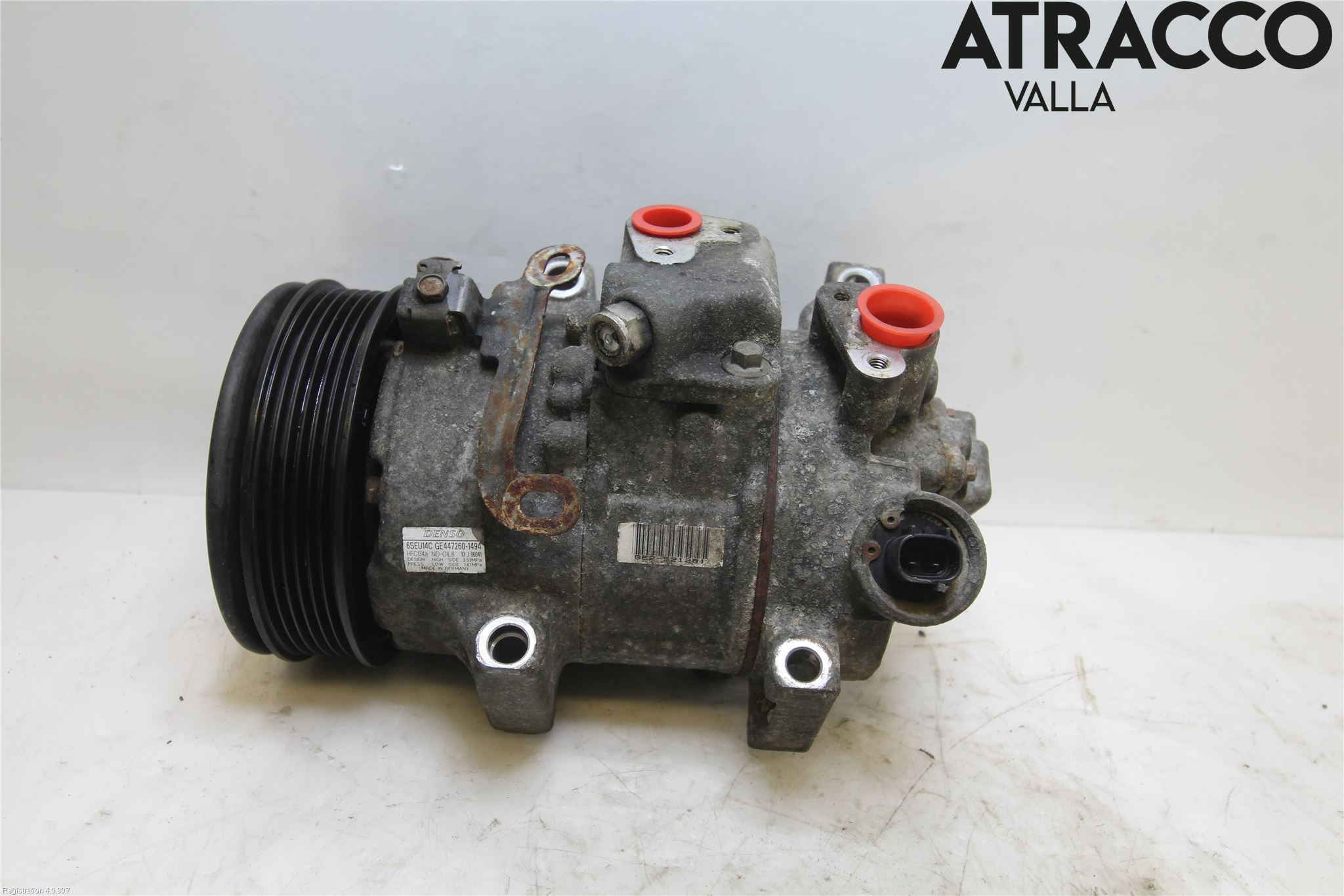 Toyota AURIS 07-09 Varme Ac Kompressor