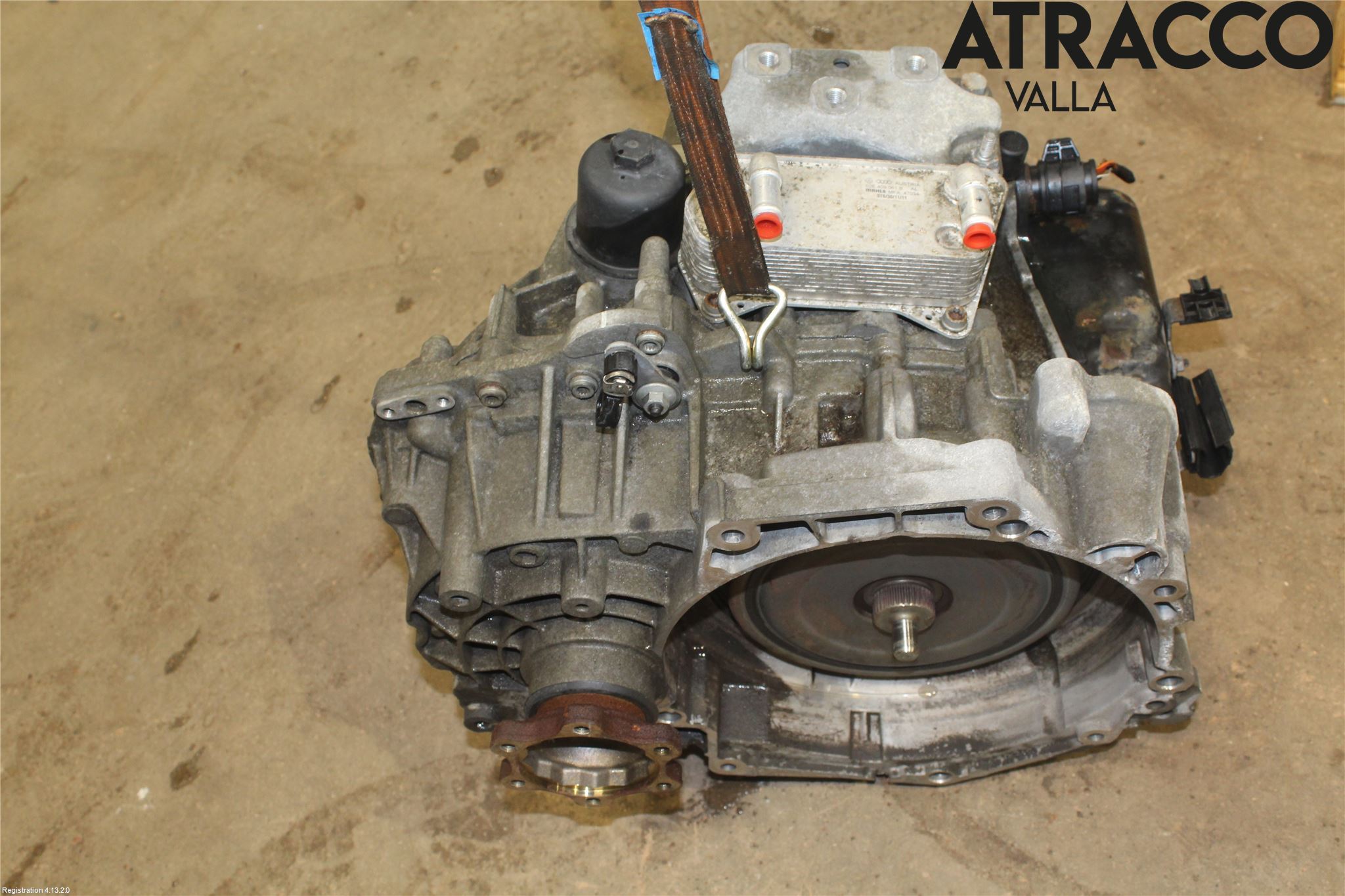 Volkswagen VW PASSAT 11-14 Gearkasse Automat