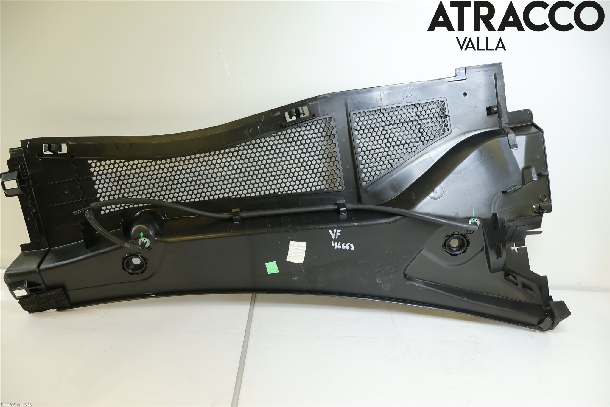 Peugeot 408 22- Visker Deksel-Grill-Under Frr