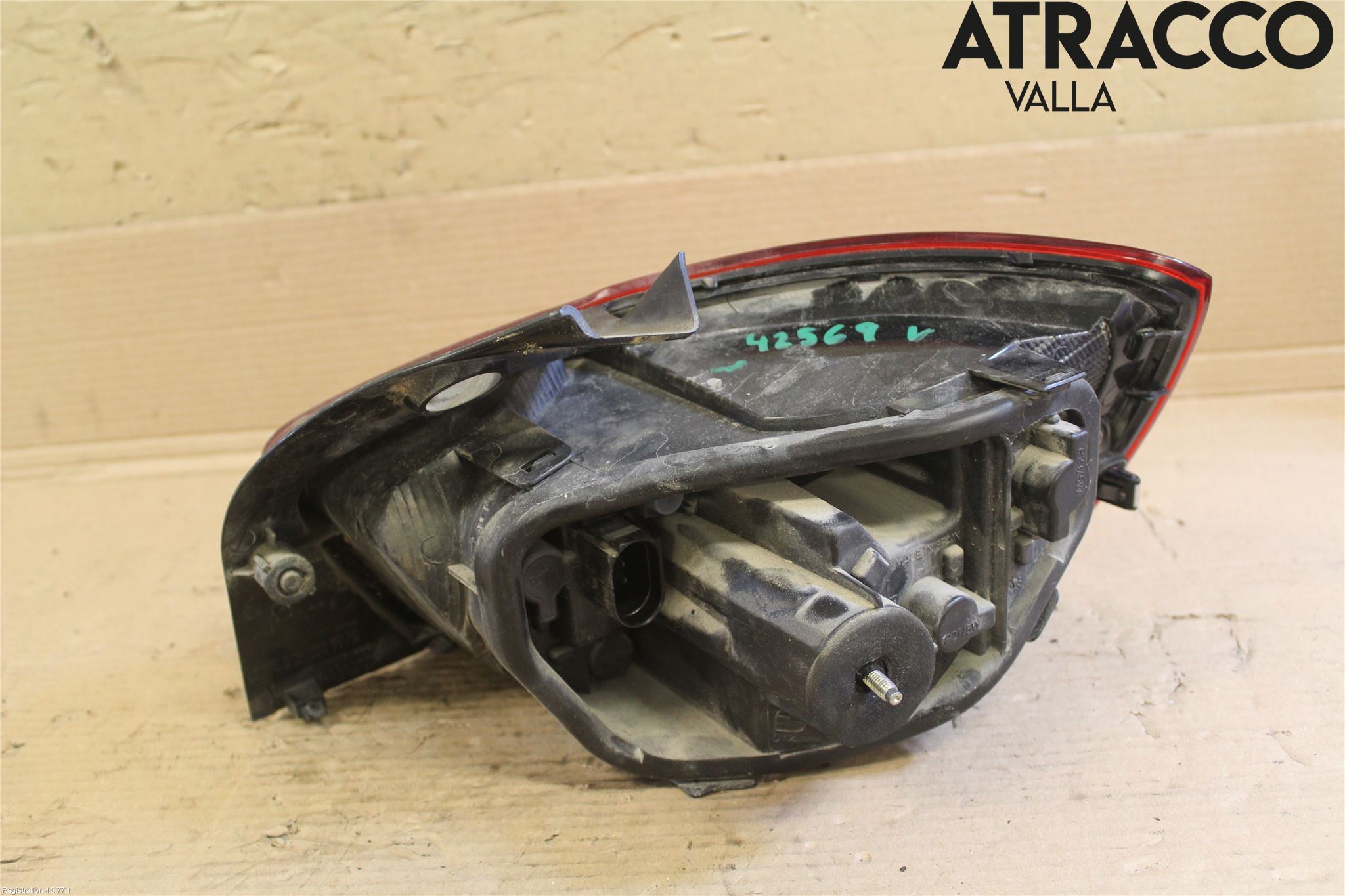 Seat IBIZA IV 08-16 Baklykt Venstre