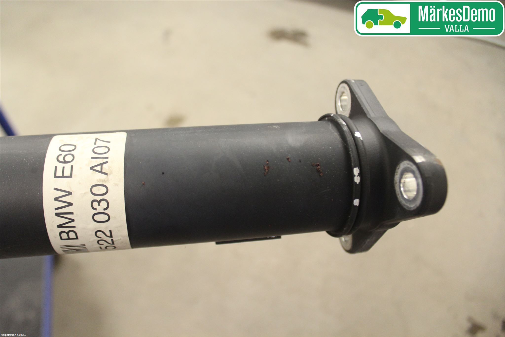 BMW 5 E60/61 Sed/Tou 02-10 Mellomaksel Kompl