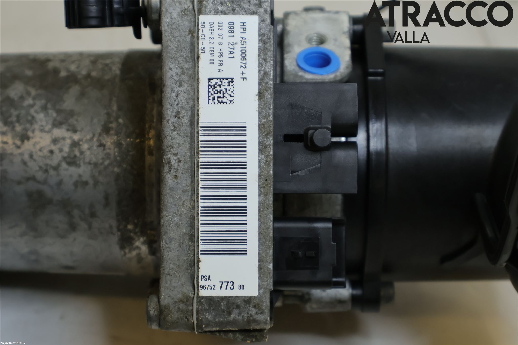 Peugeot 508 11-18 Servostyring Eletrisk Pumpe