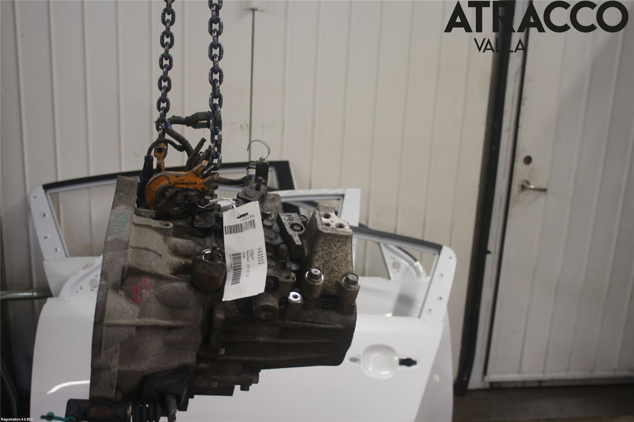Hyundai i30 FD 07-12 Gearkasse 5 Trinn
