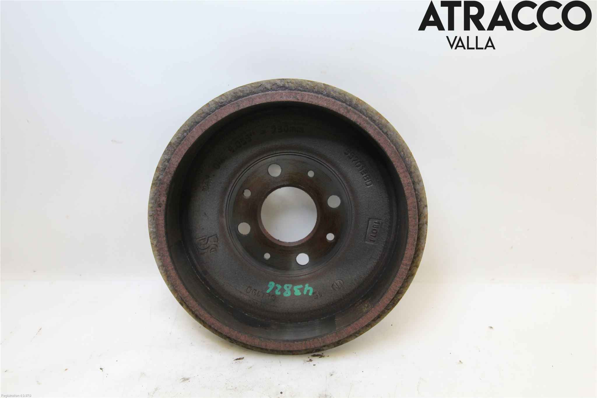 Opel CORSA E 15-19 Bremsetrommel Bak