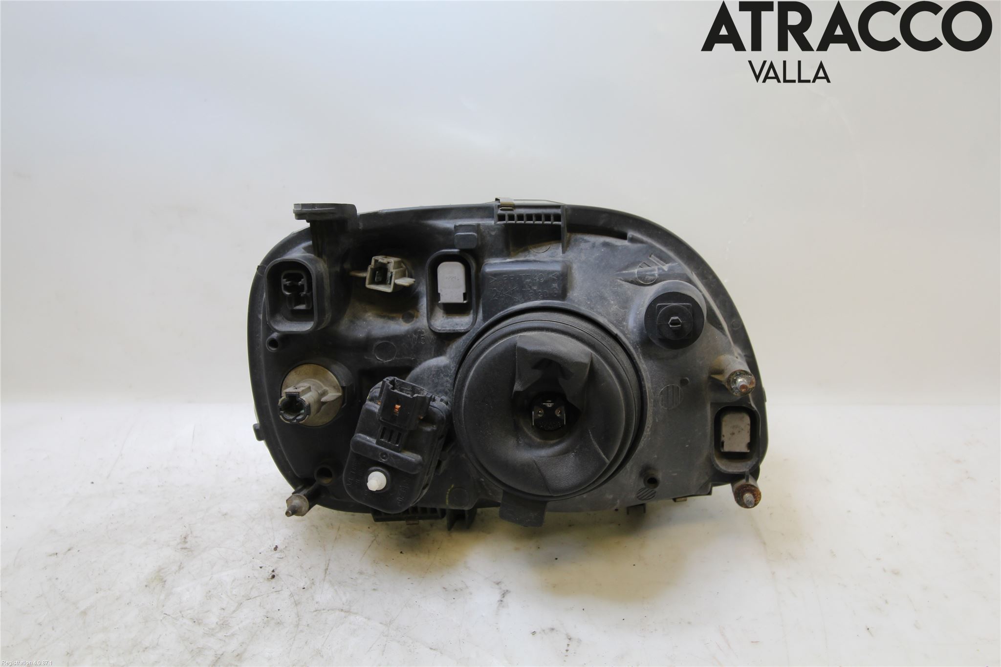 Nissan MICRA 99-02 Frontlykt Venstre