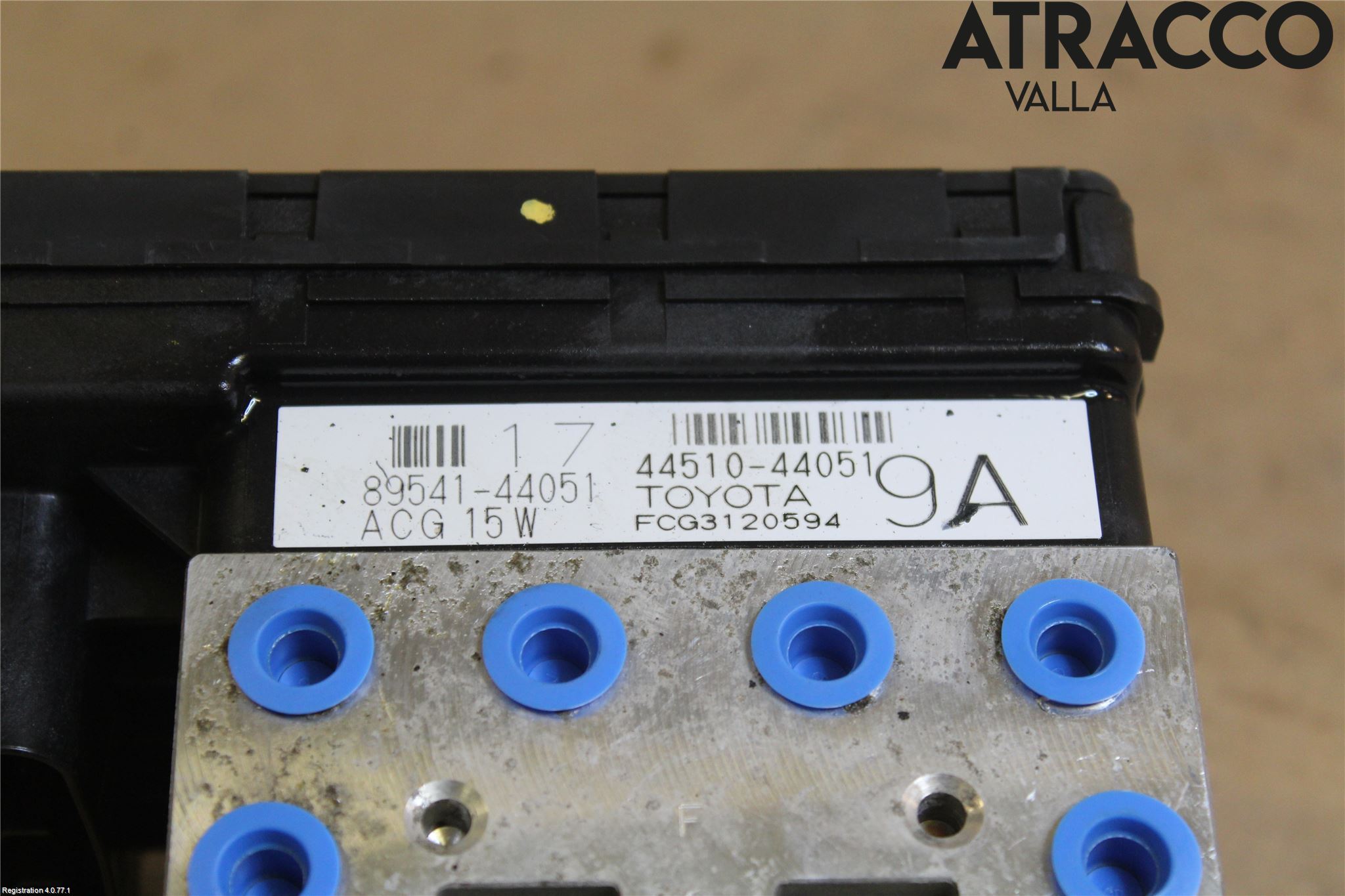 Toyota AVENSIS VERSO Abs Hydraulikkaggregat