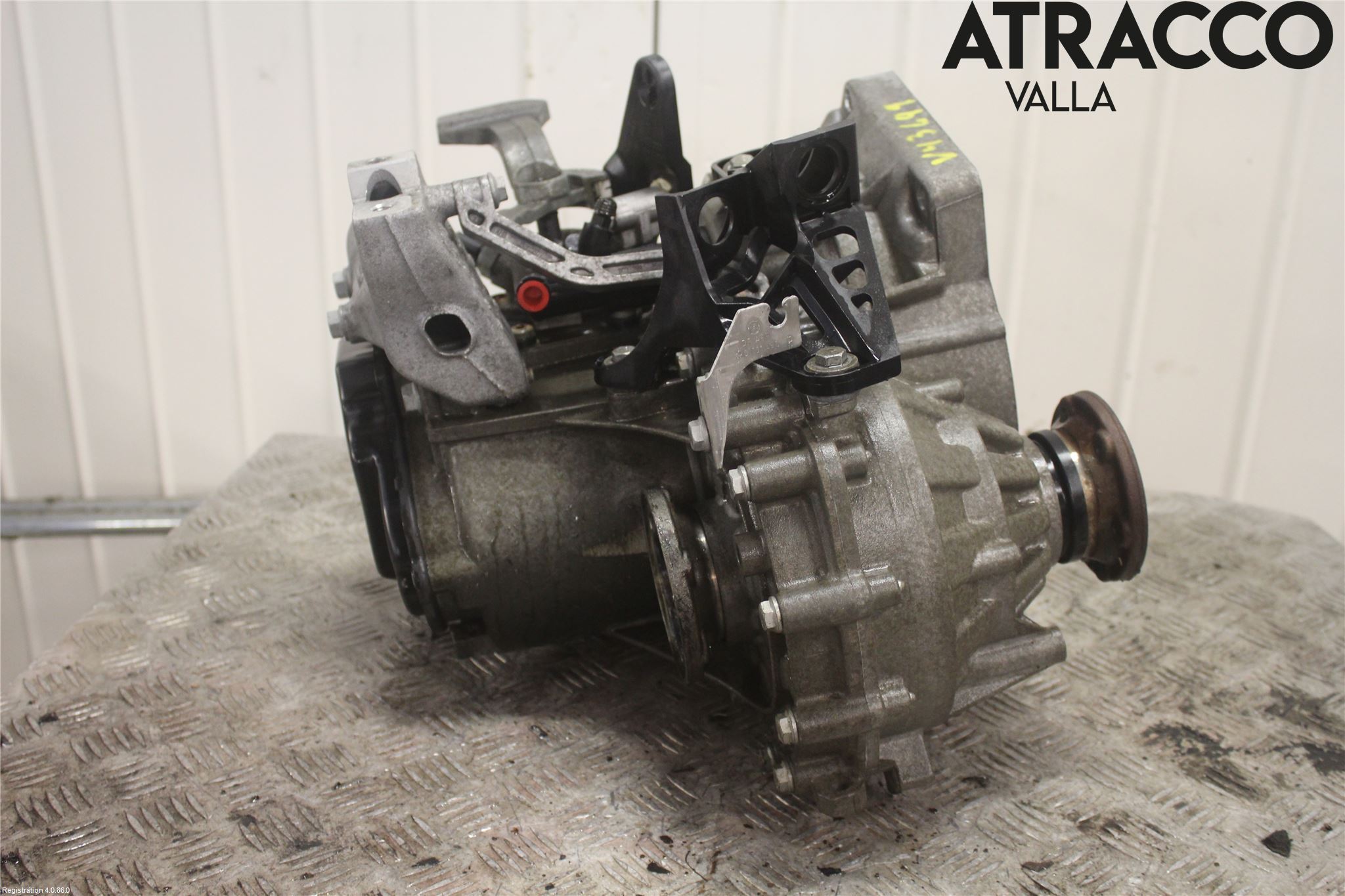 Skoda OCTAVIA (1Z) 05-13 Gearkasse 5 Trinn