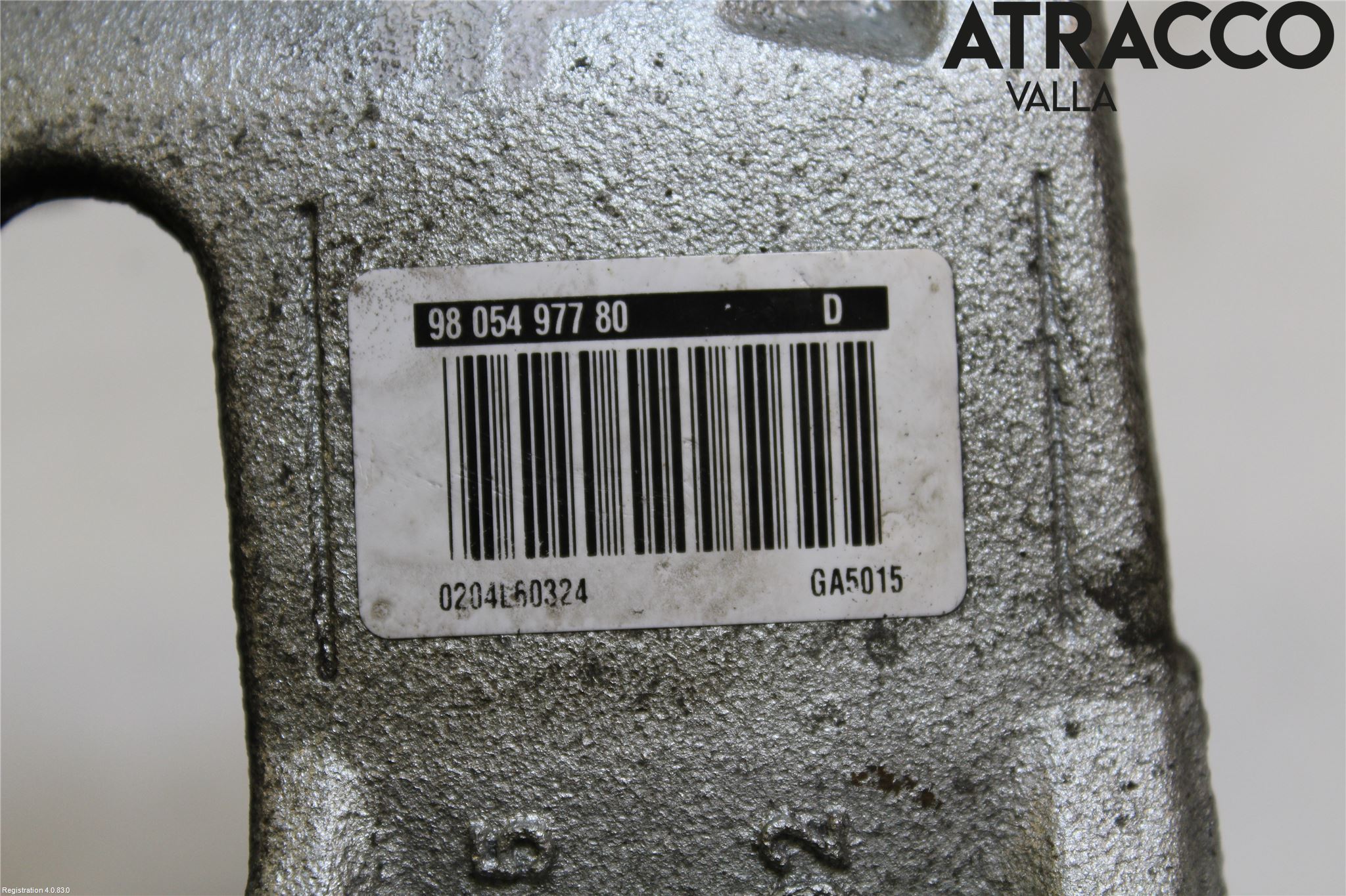 Citroen COTROEN C3 17-24 Bremsecaliper Foran Høyre